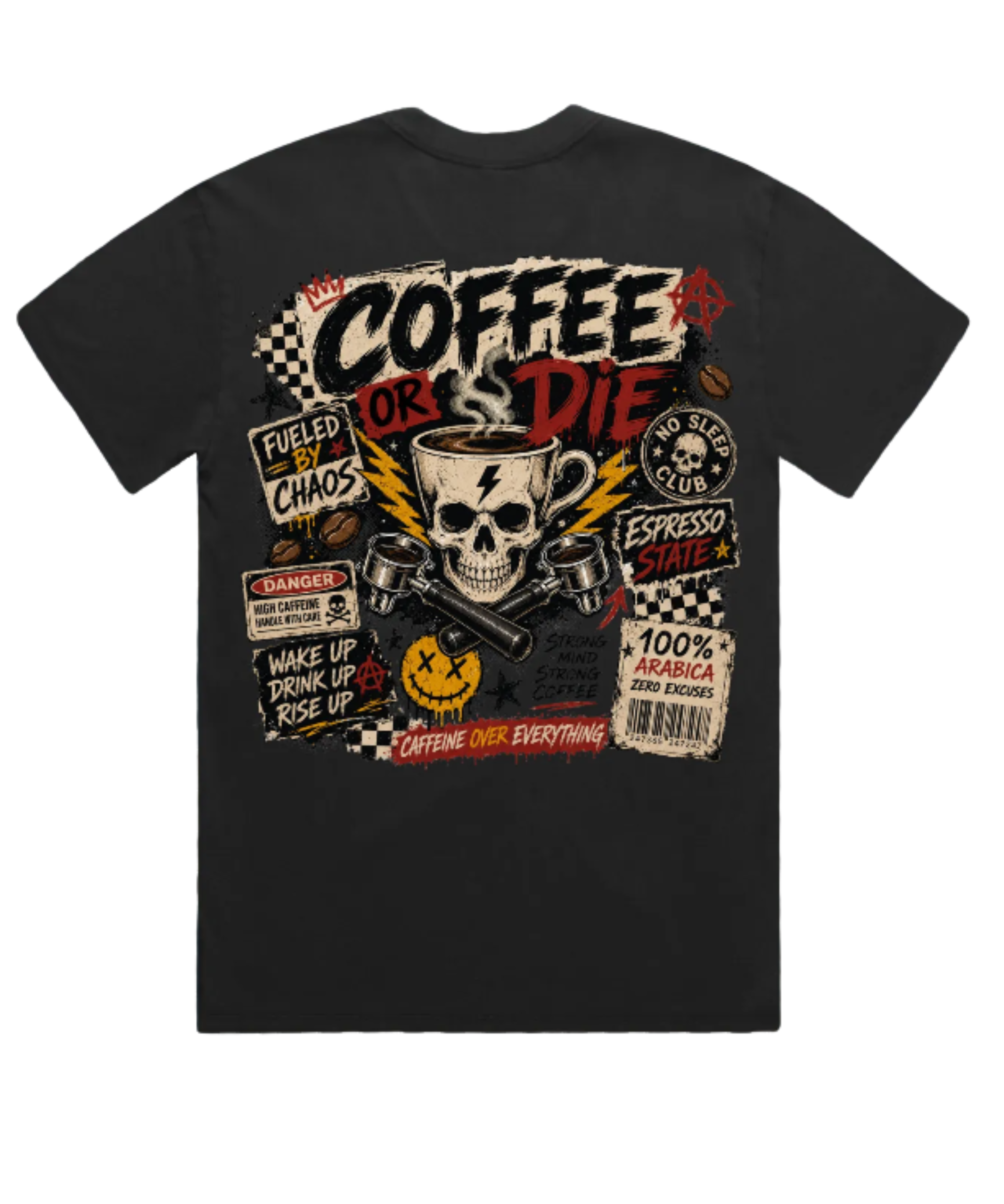 Coffee or Die T-Shirt