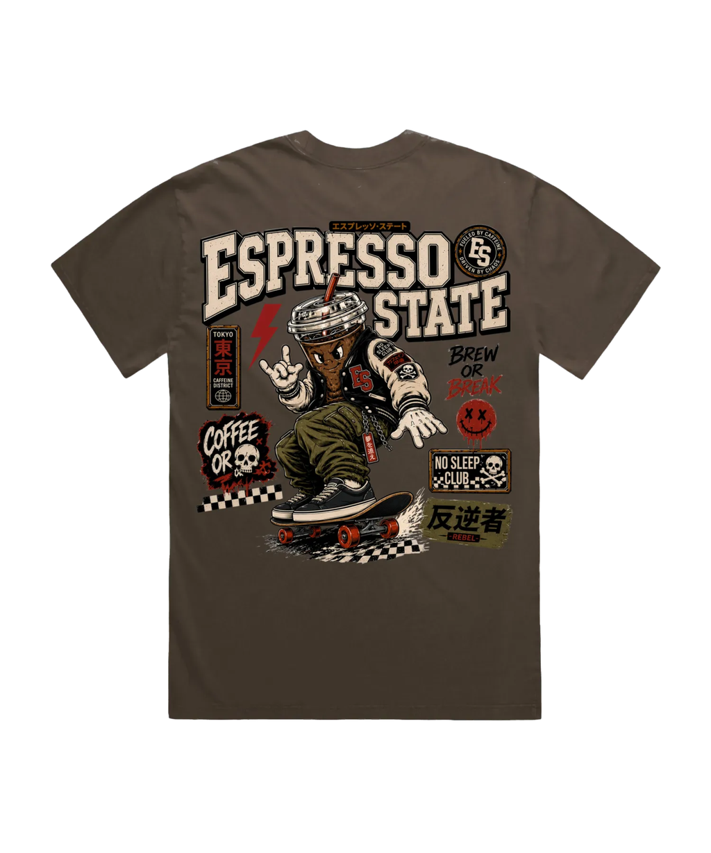 Rebel Skater T-Shirt