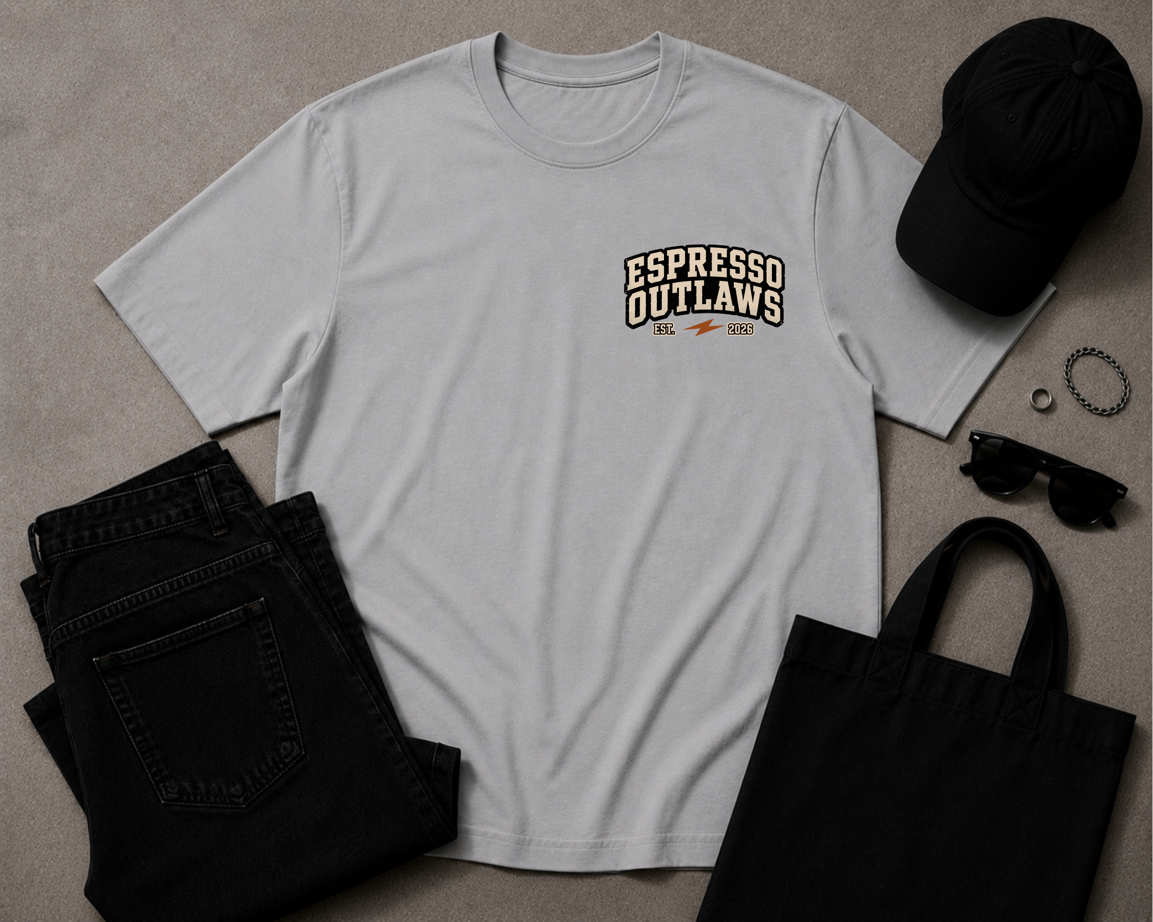 Espresso Outlaws T-Shirt