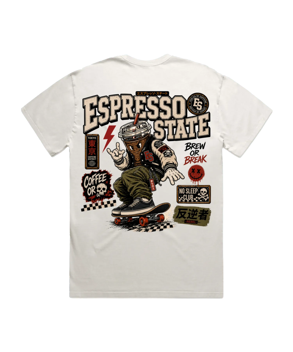 Rebel Skater T-Shirt