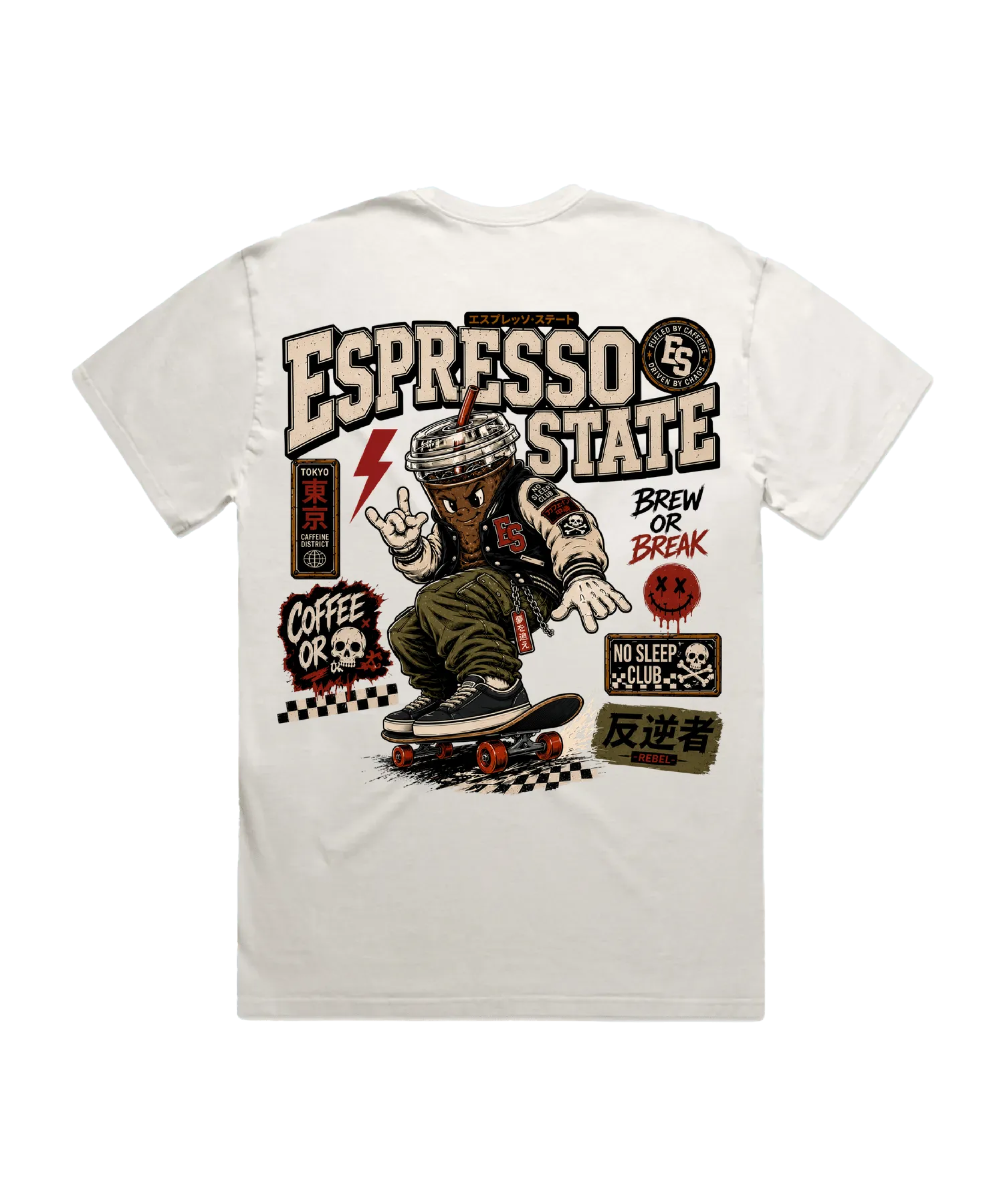 Rebel Skater T-Shirt