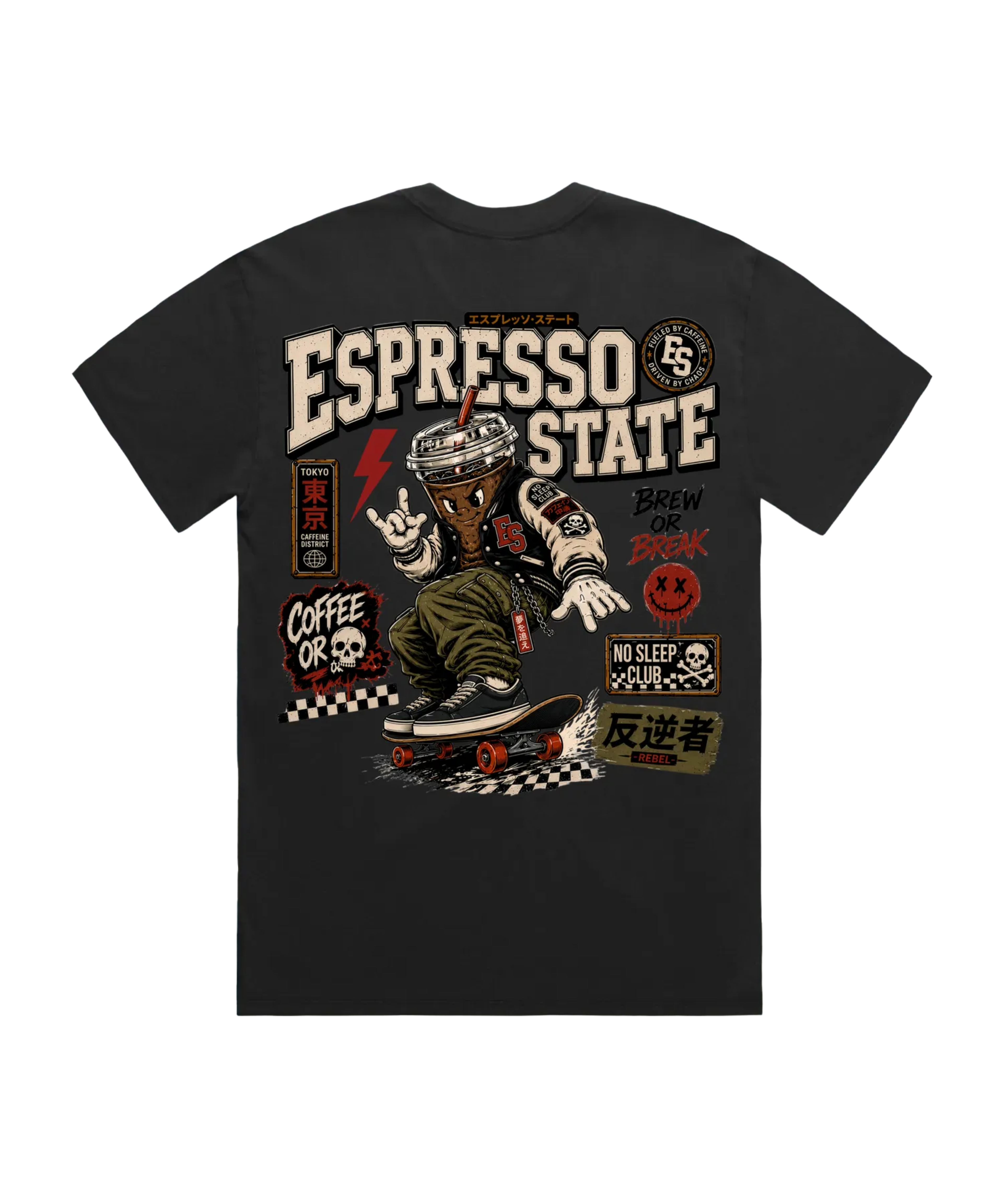 Rebel Skater T-Shirt