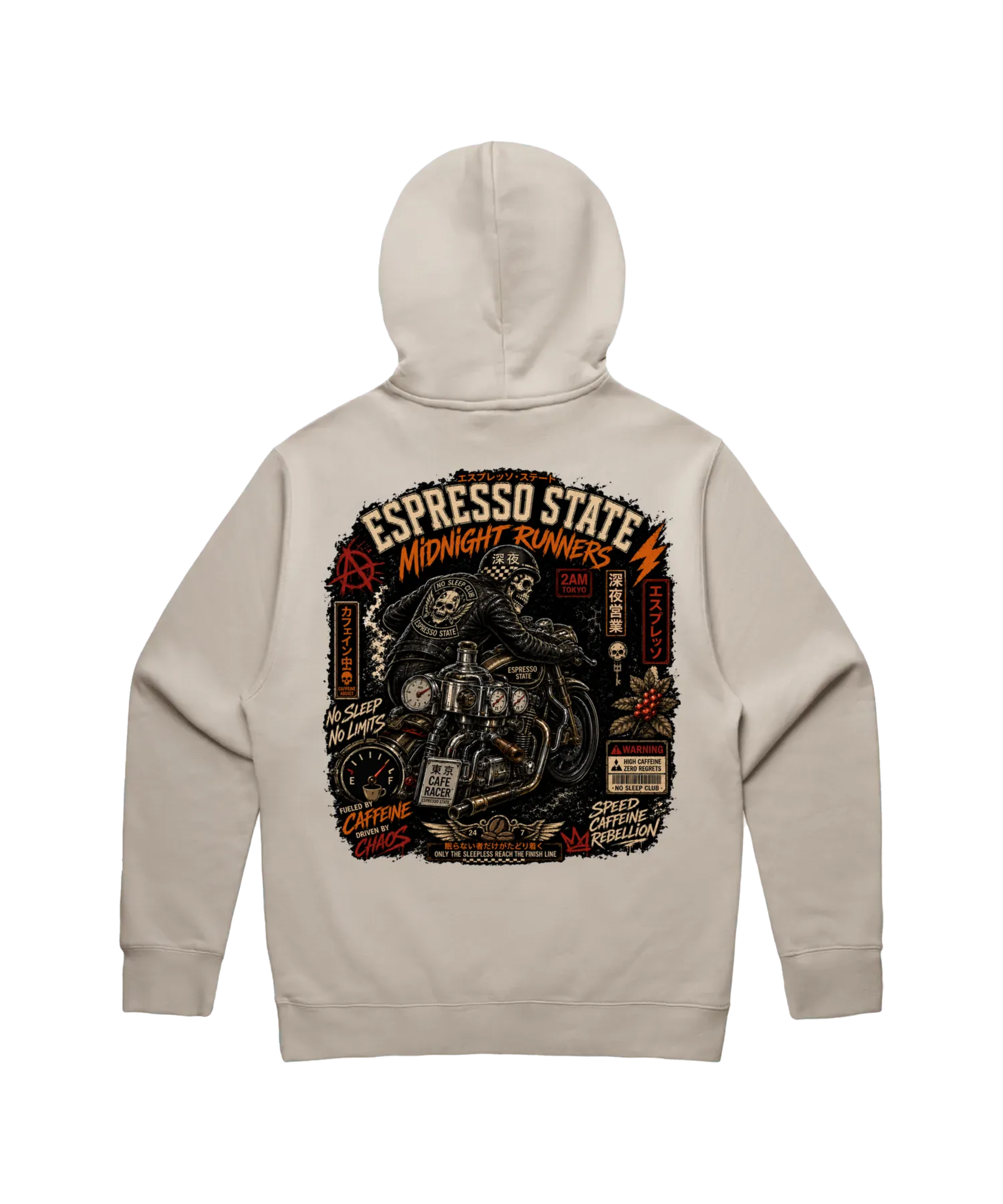 Midnight Runners Hoodie