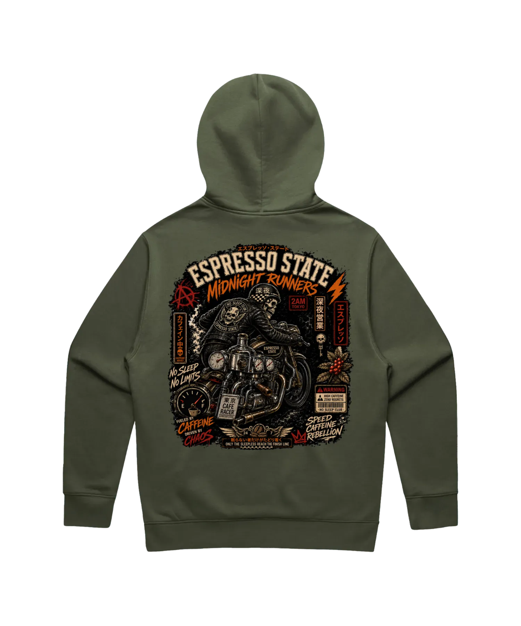 Midnight Runners Hoodie