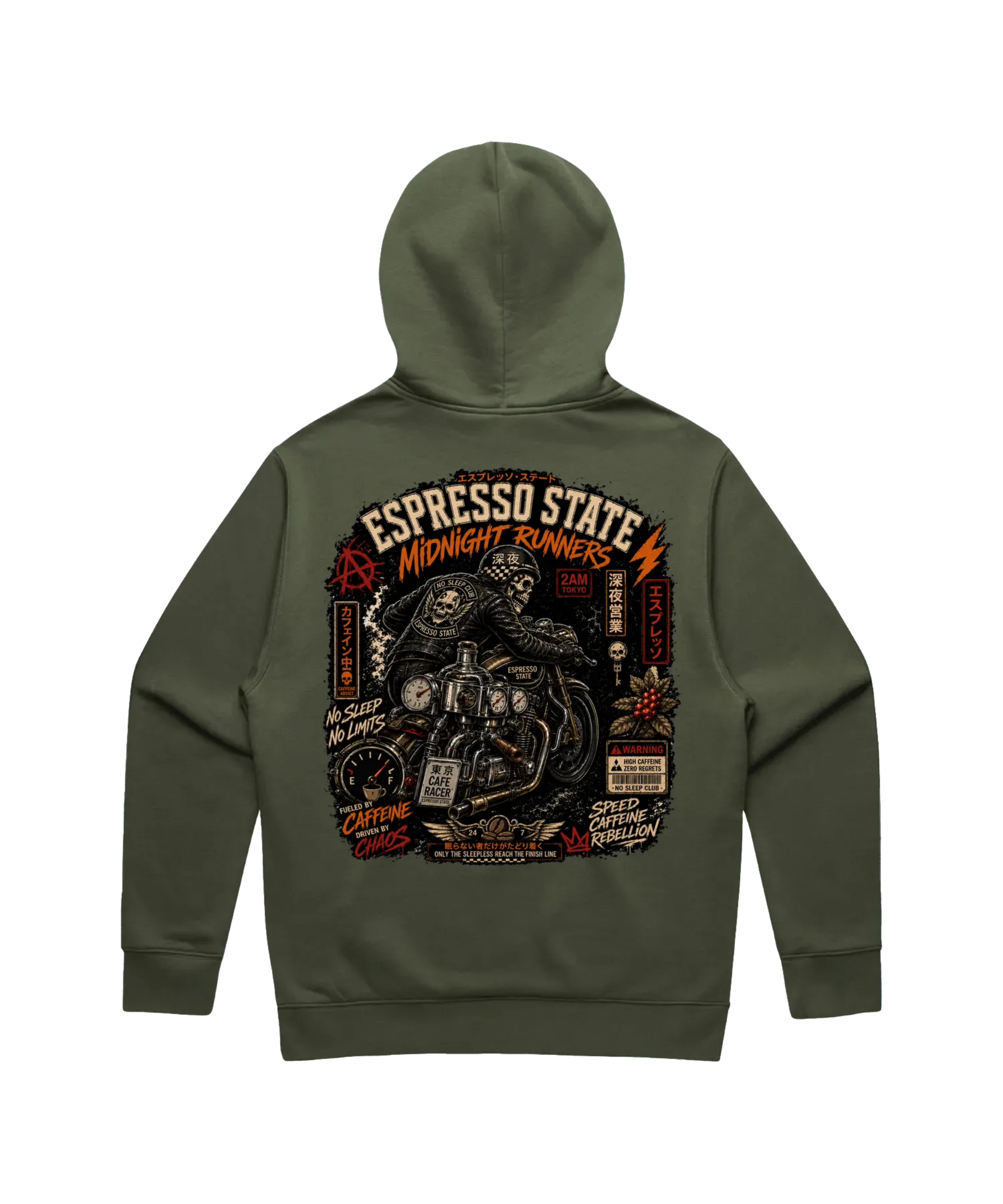 Midnight Runners Hoodie