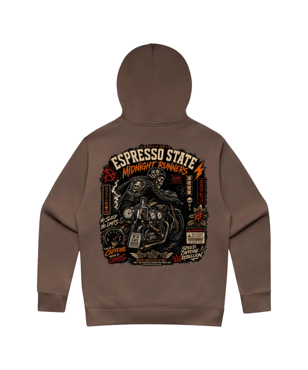 Midnight Runners Hoodie