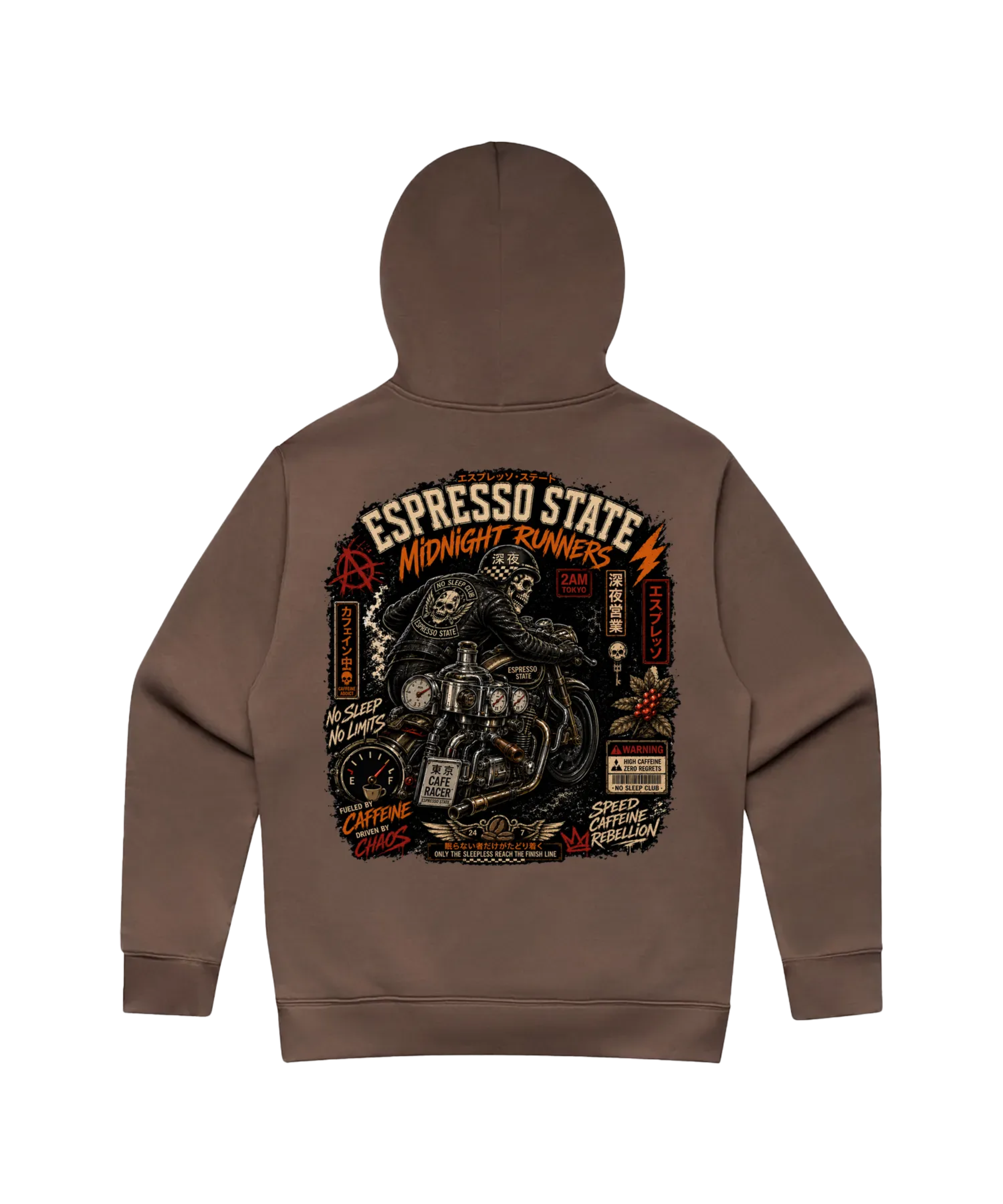 Midnight Runners Hoodie