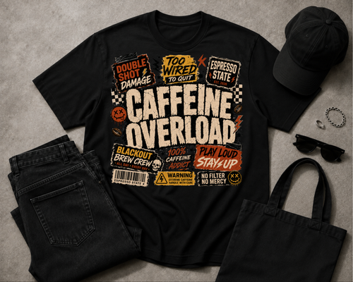 Caffeine Overload T-Shirt