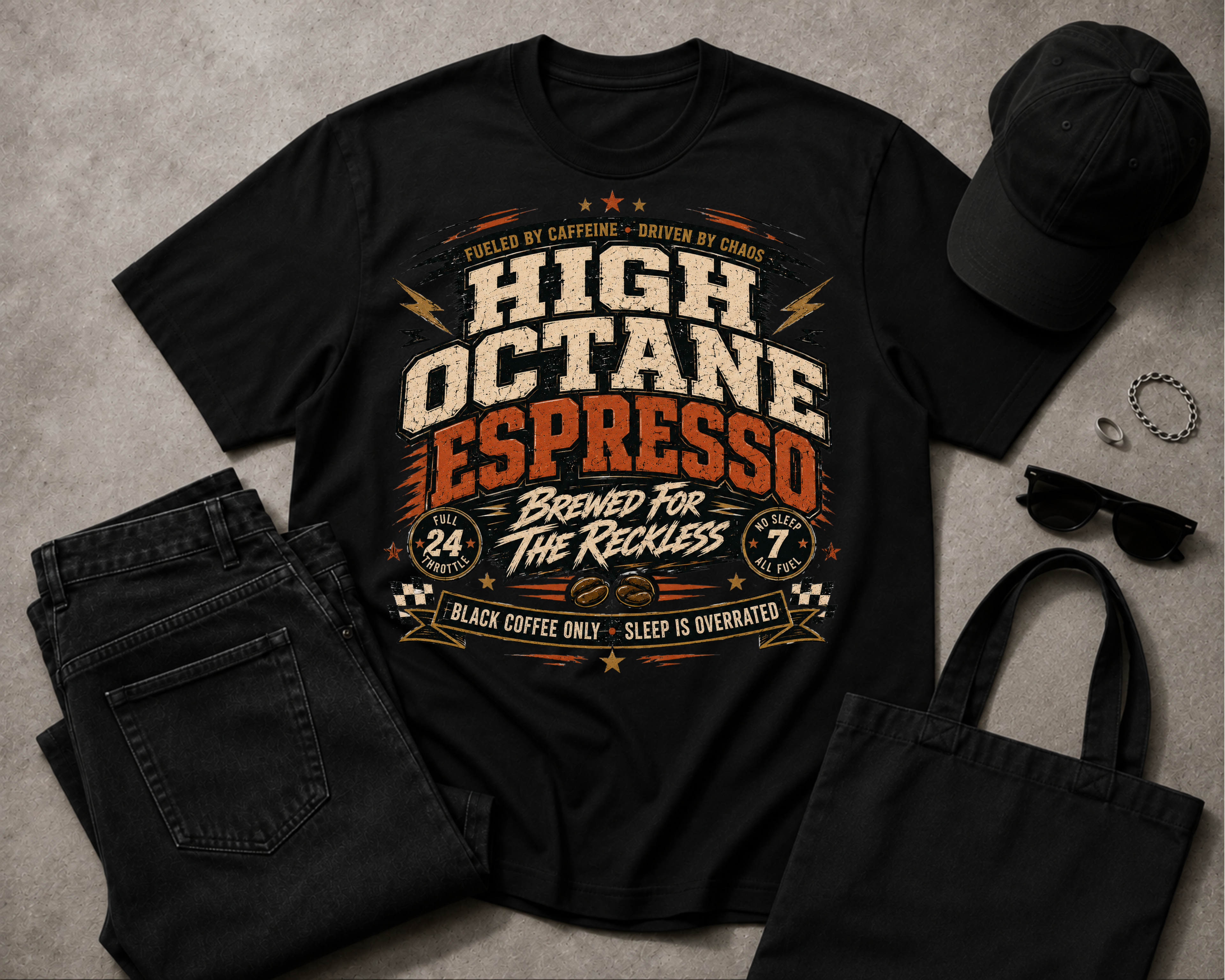 High Octane Espresso T-Shirt