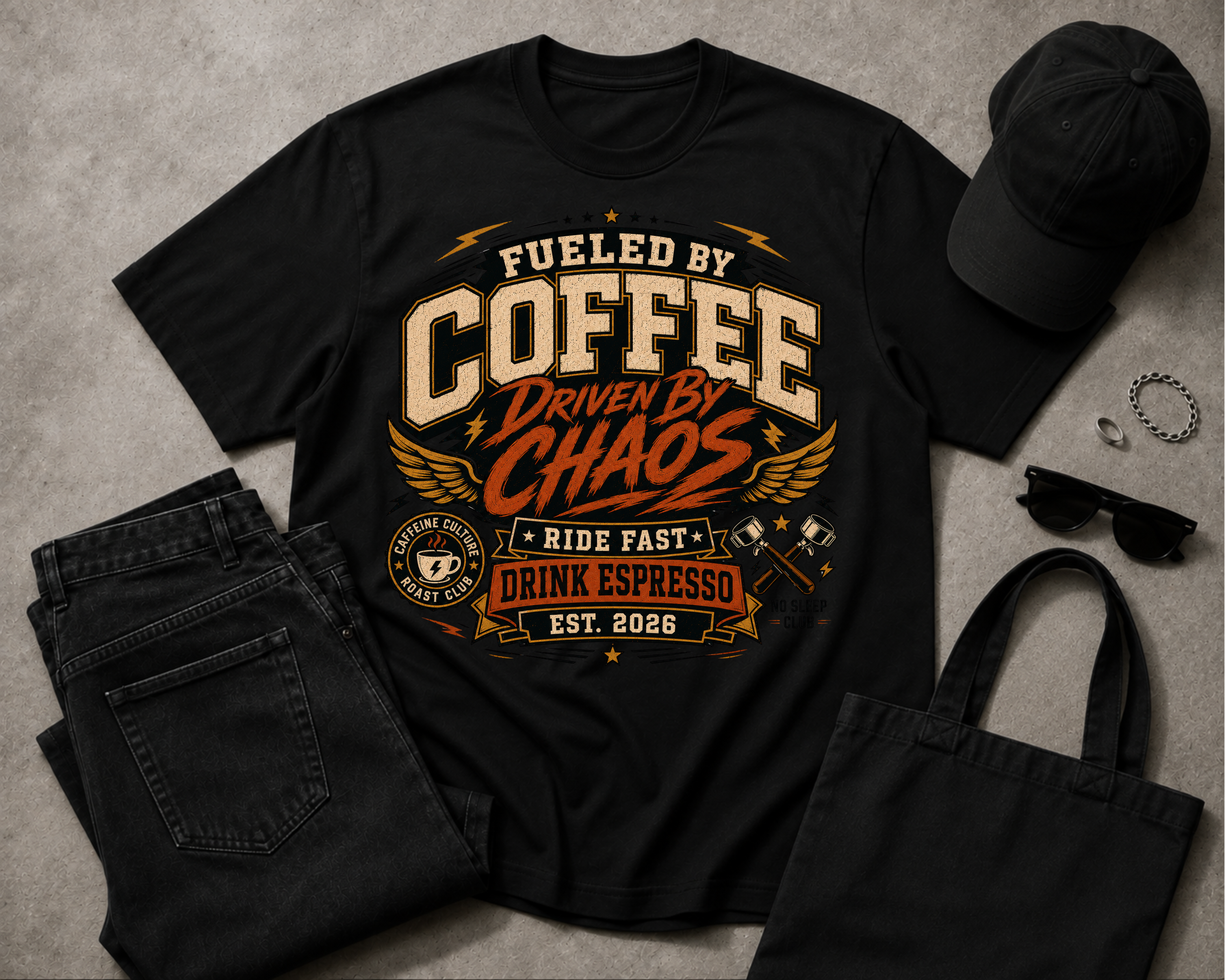 Fueled By Coffee T-Shirt