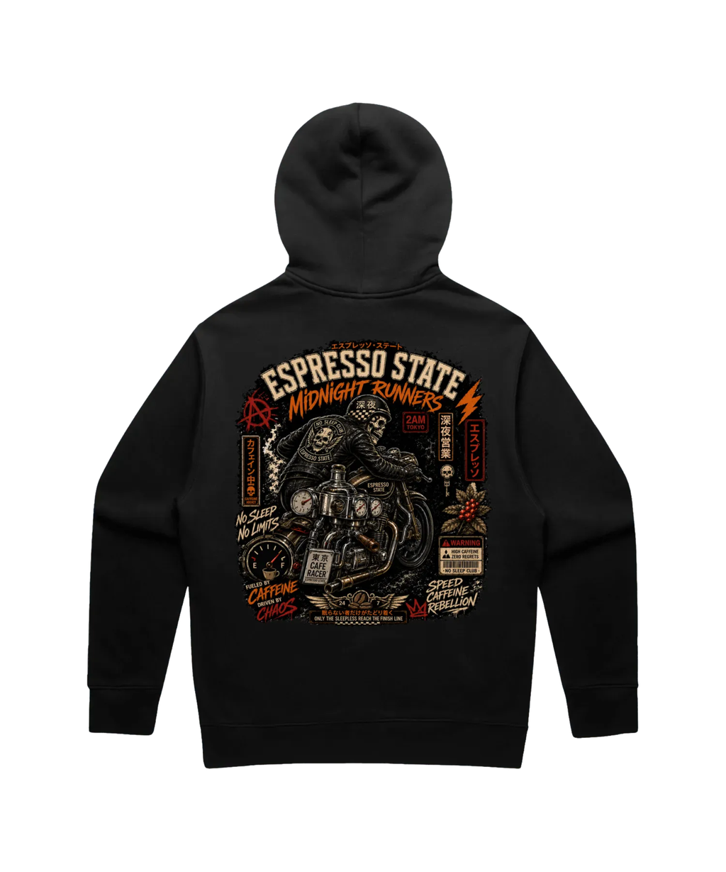 Midnight Runners Hoodie