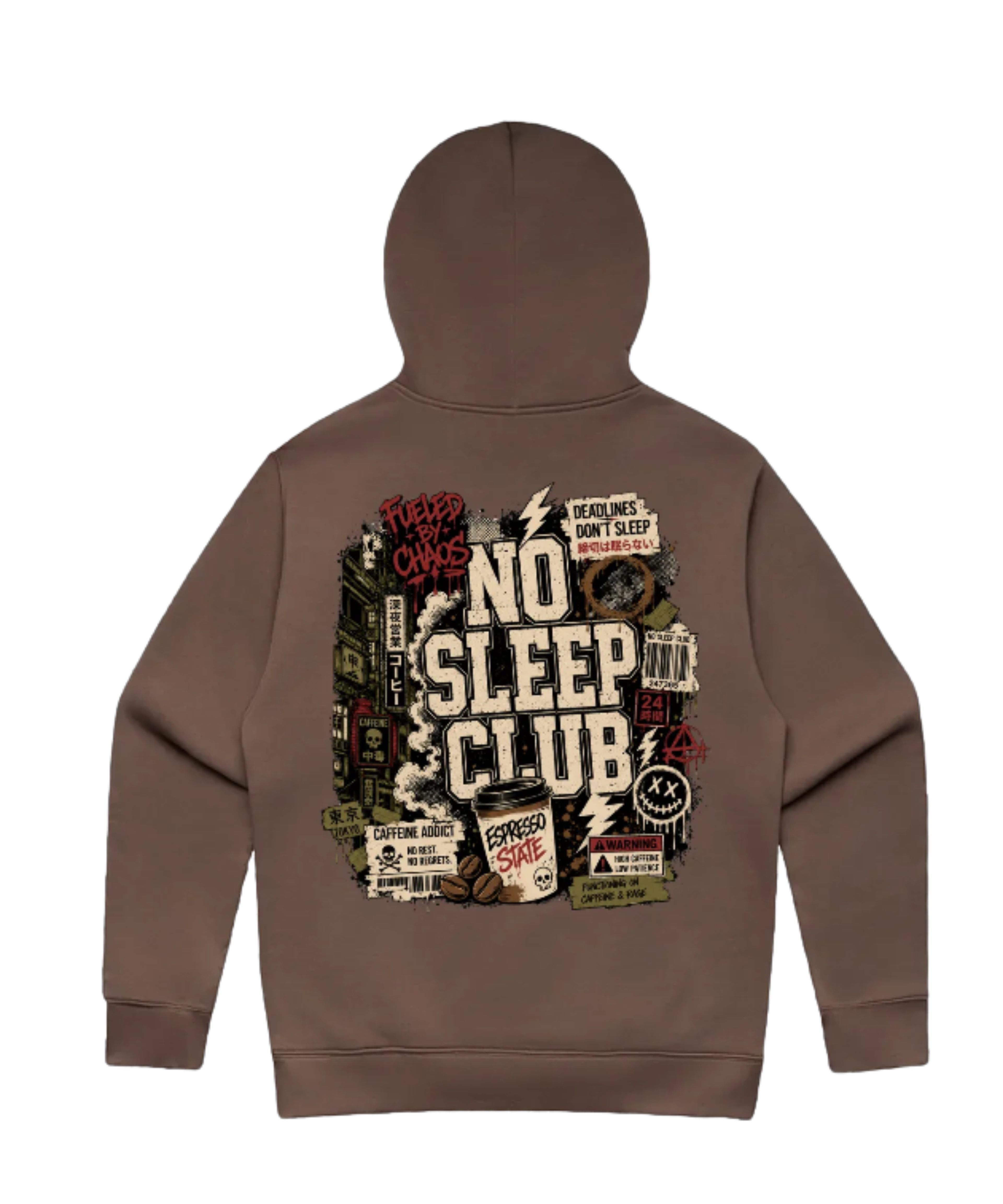 No Sleep Club Hoodie