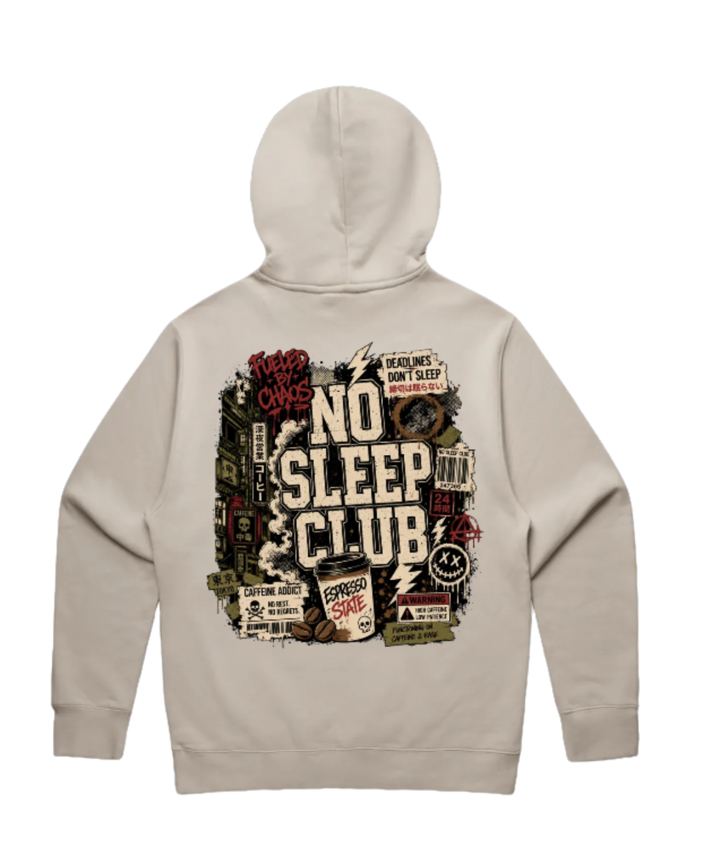 No Sleep Club Hoodie