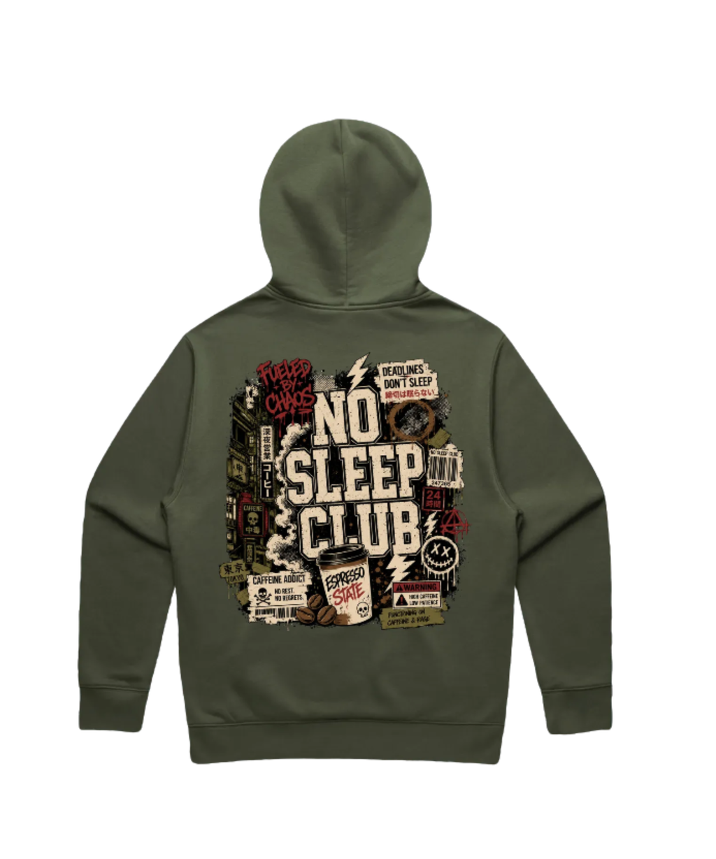 No Sleep Club Hoodie
