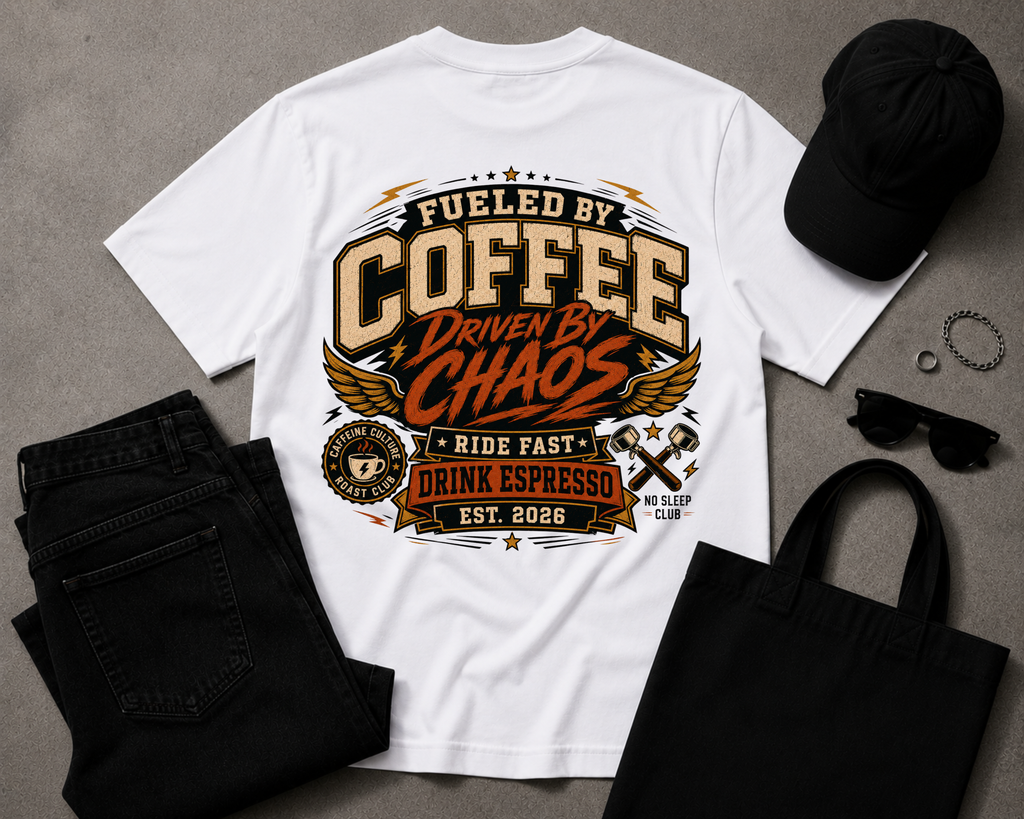 Fueled By Coffee T-Shirt