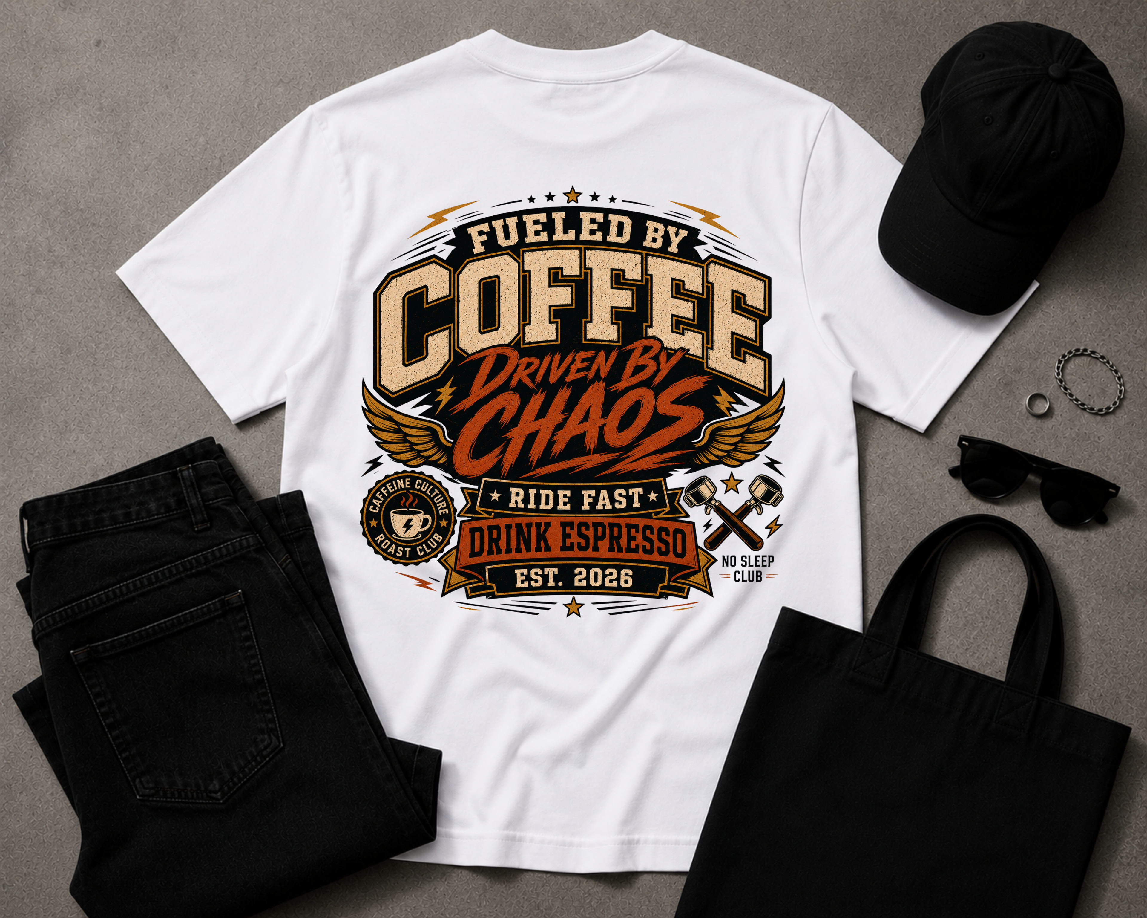Fueled By Coffee T-Shirt