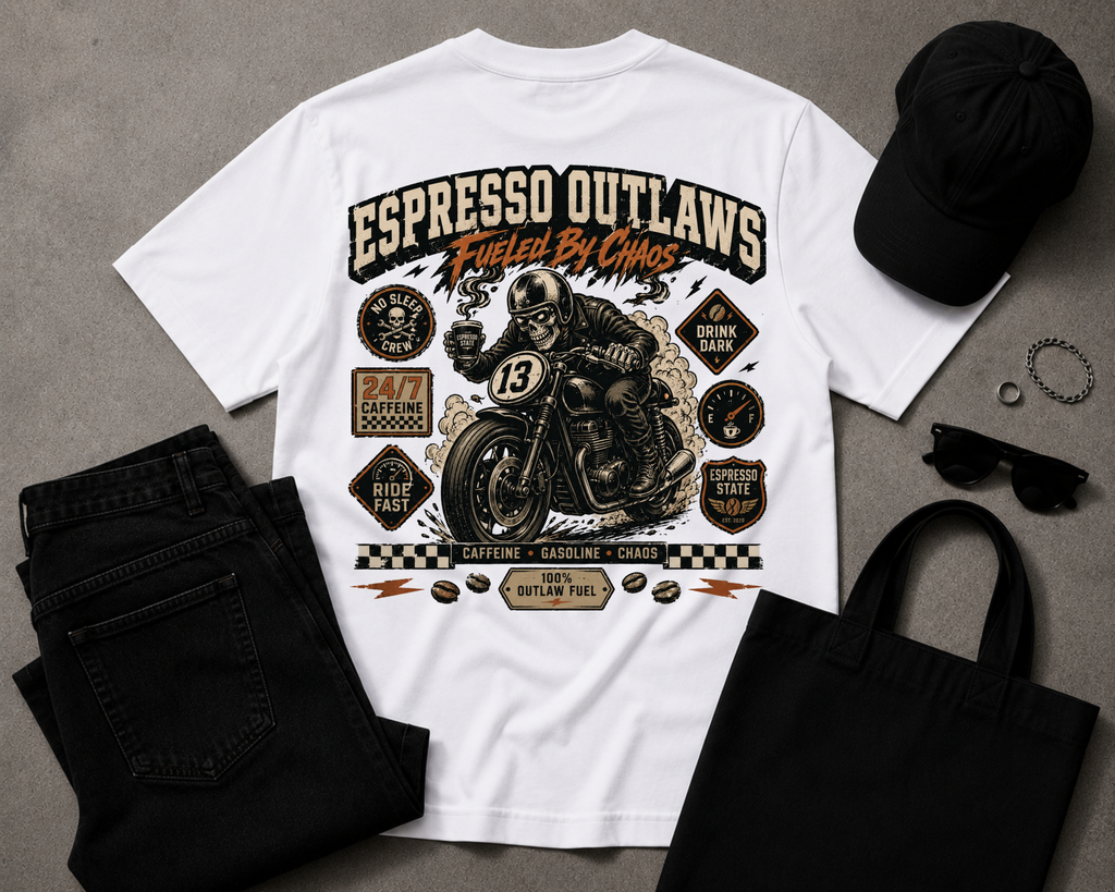 Espresso Outlaws T-Shirt