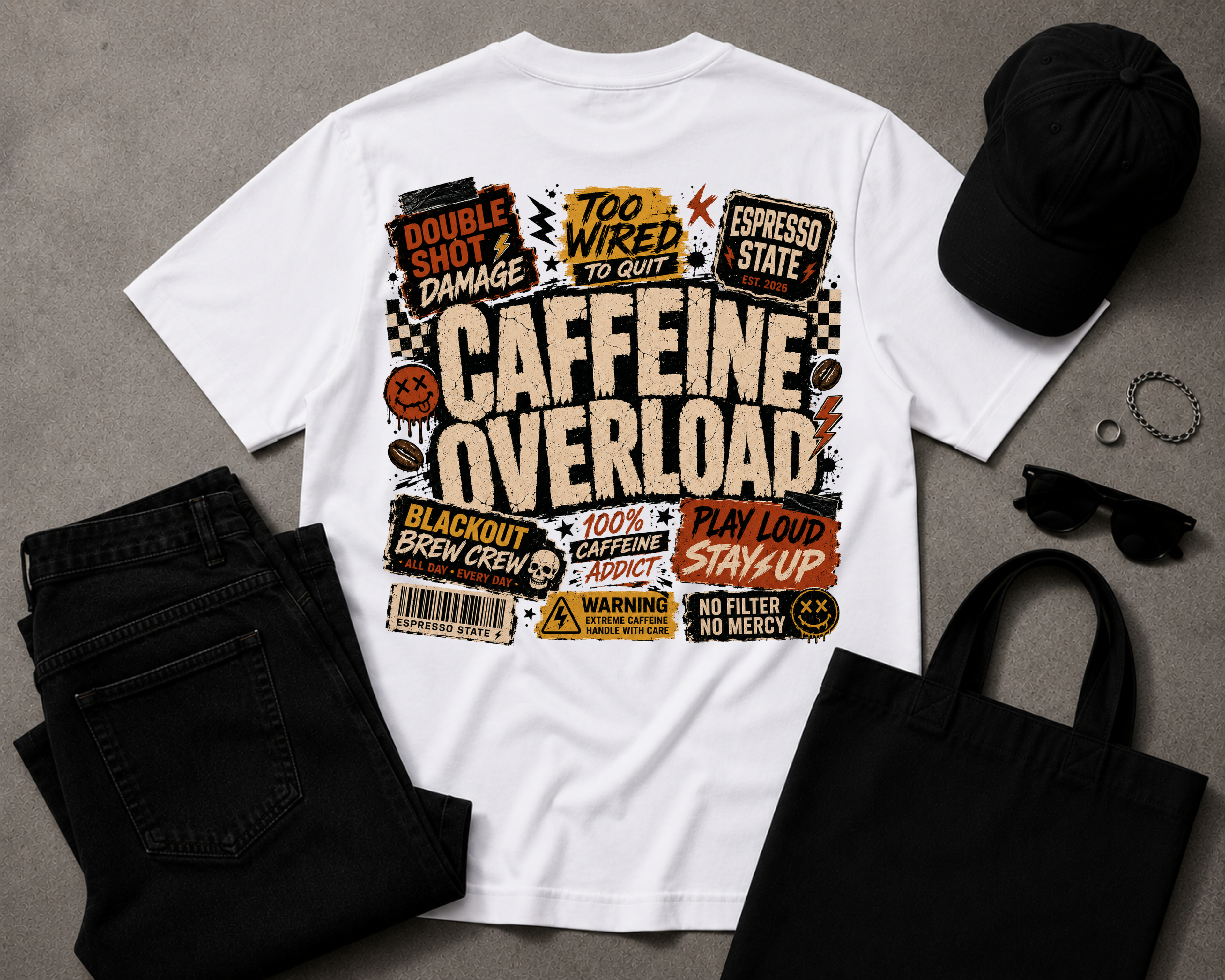 Caffeine Overload T-Shirt