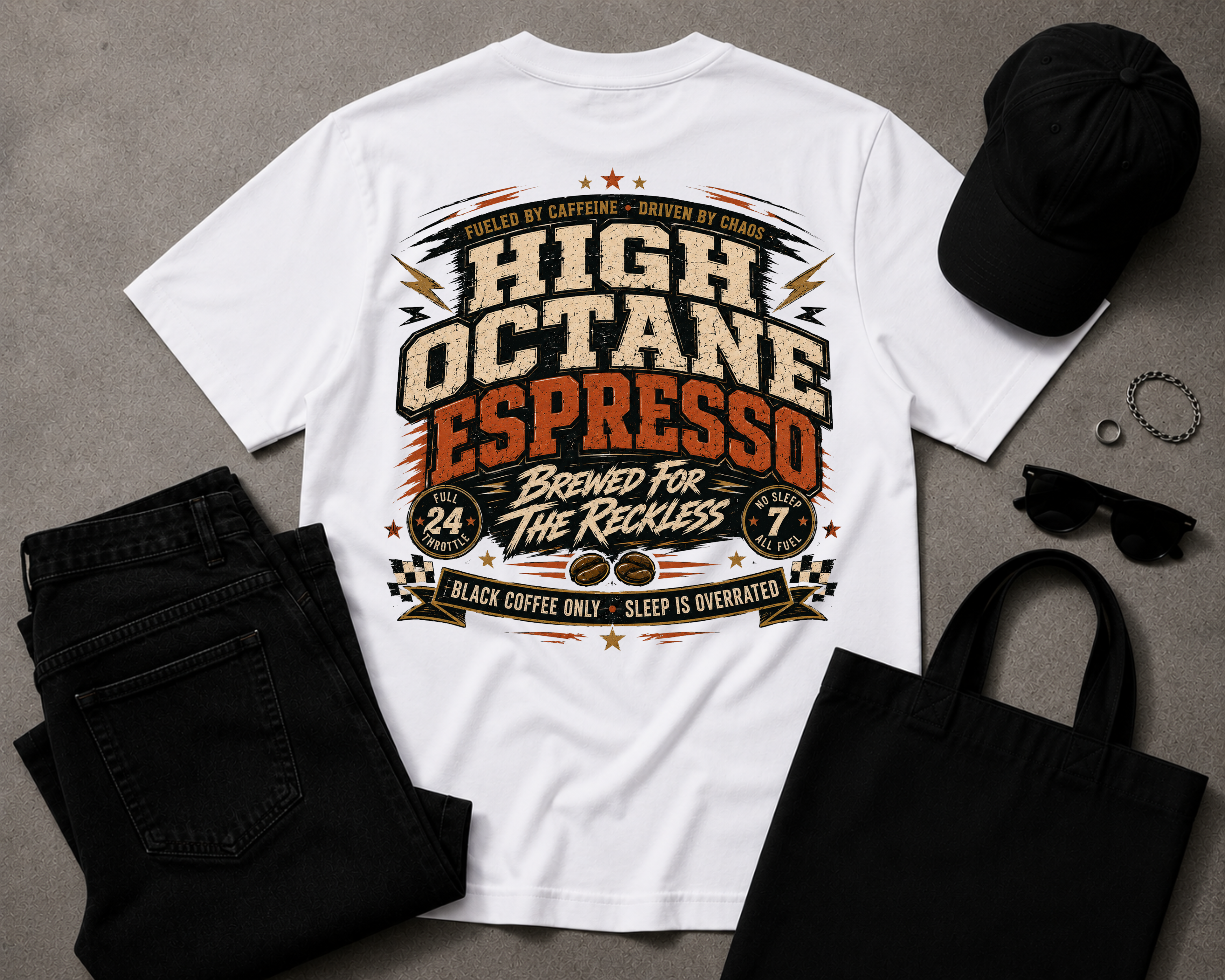 High Octane Espresso T-Shirt