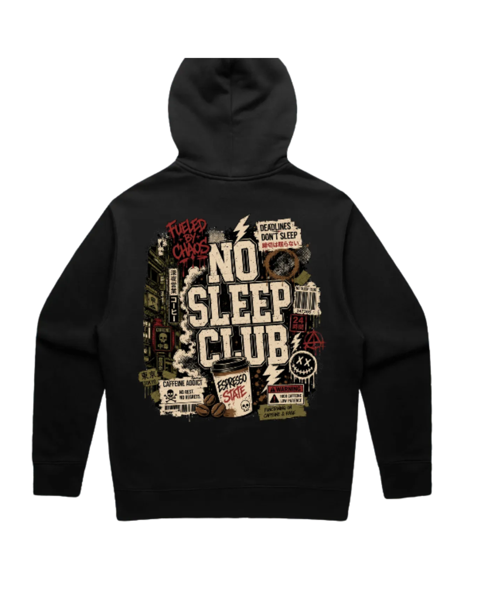 No Sleep Club Hoodie