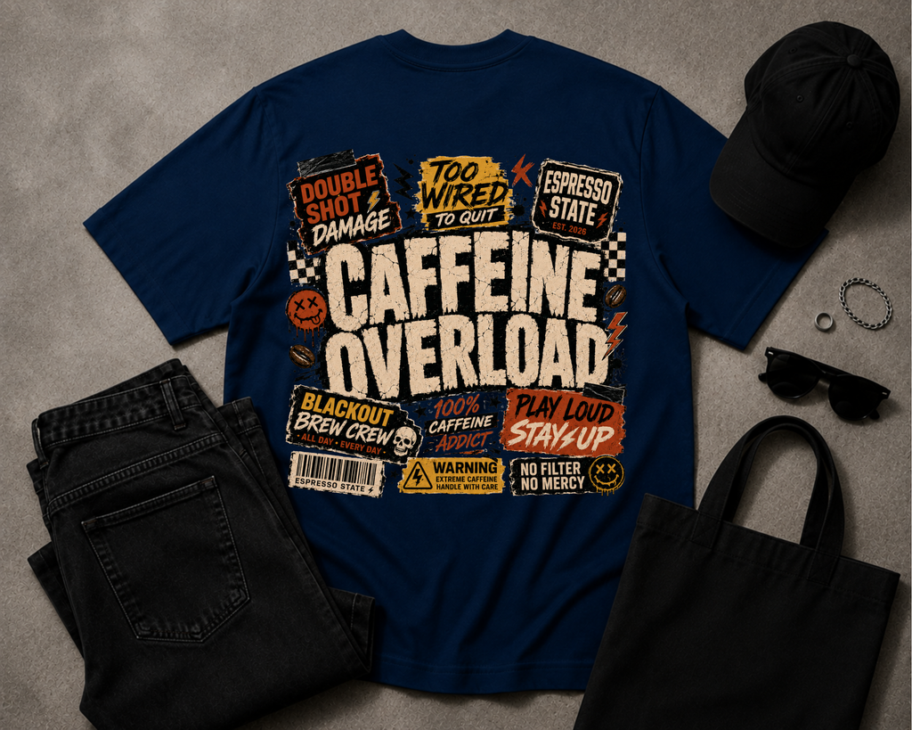 Caffeine Overload T-Shirt