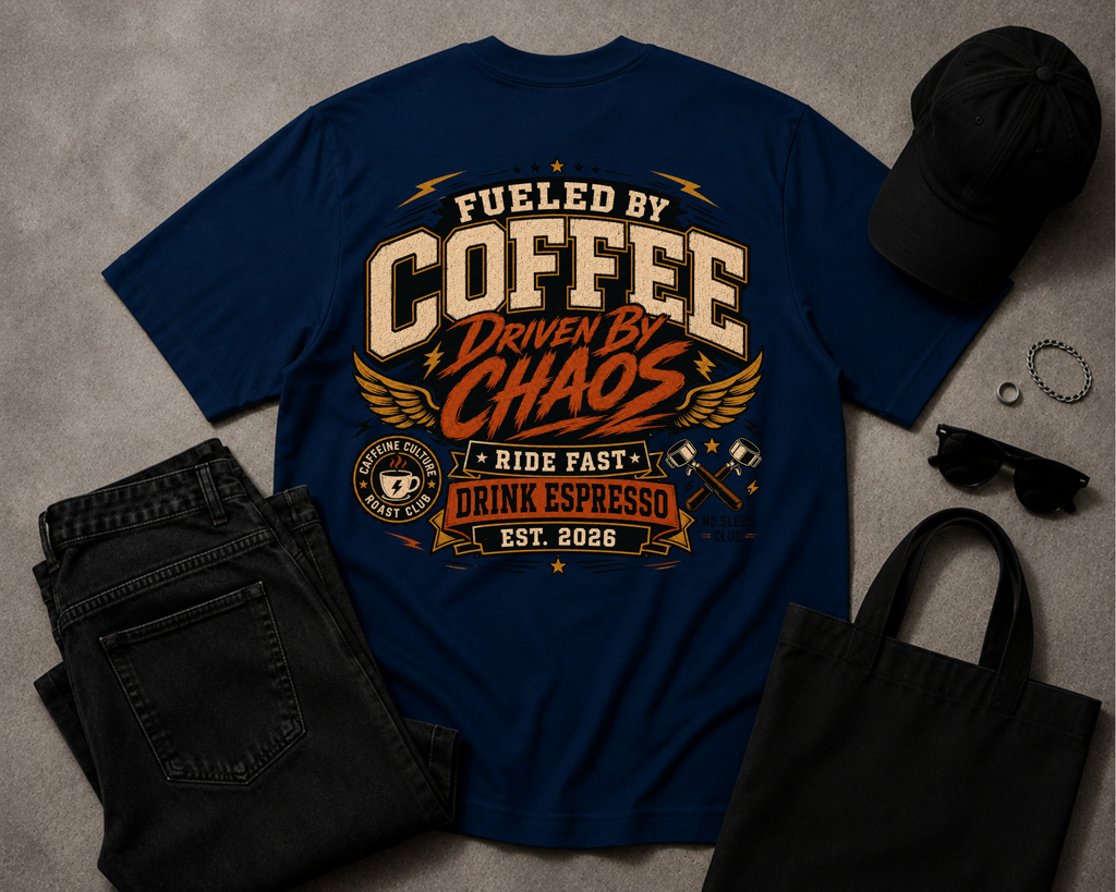 Fueled By Coffee T-Shirt
