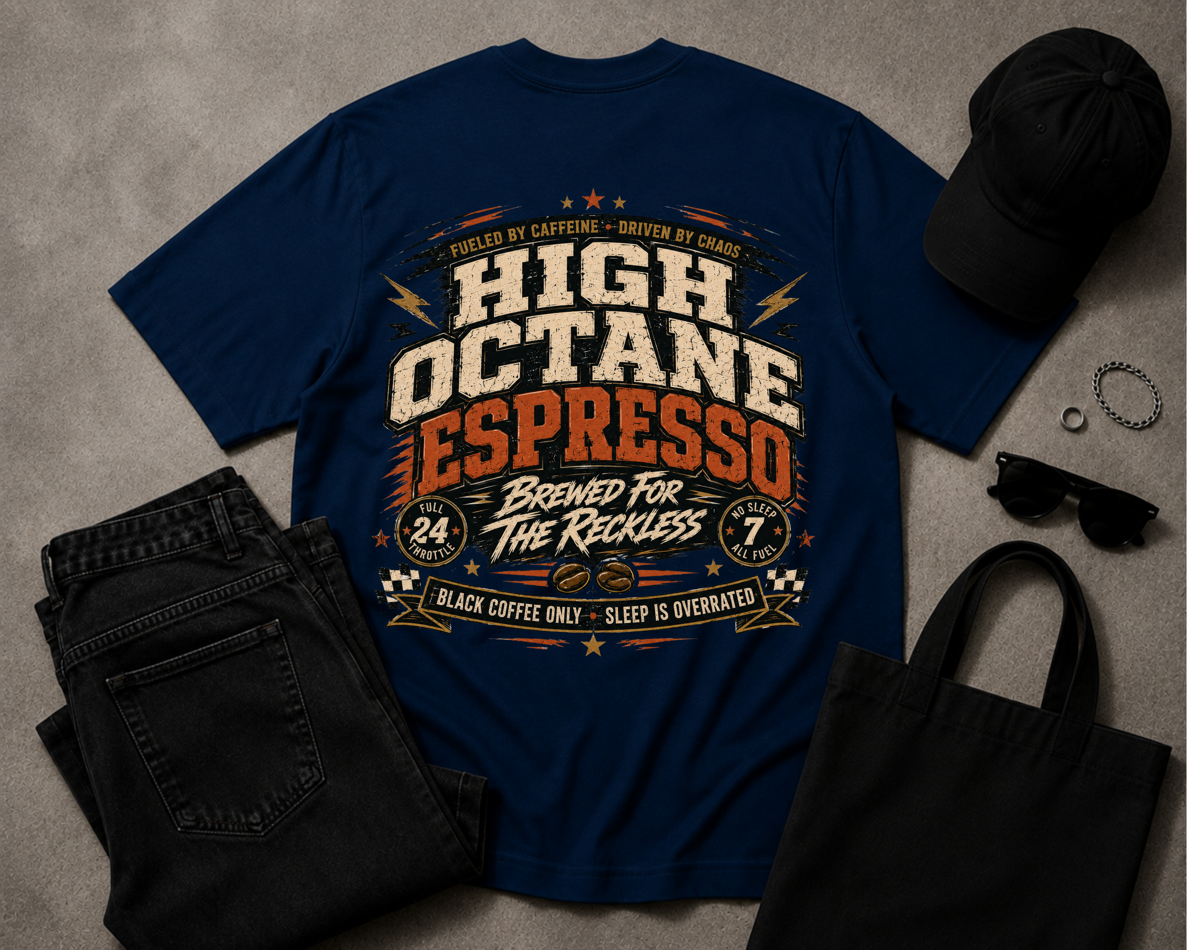 High Octane Espresso T-Shirt