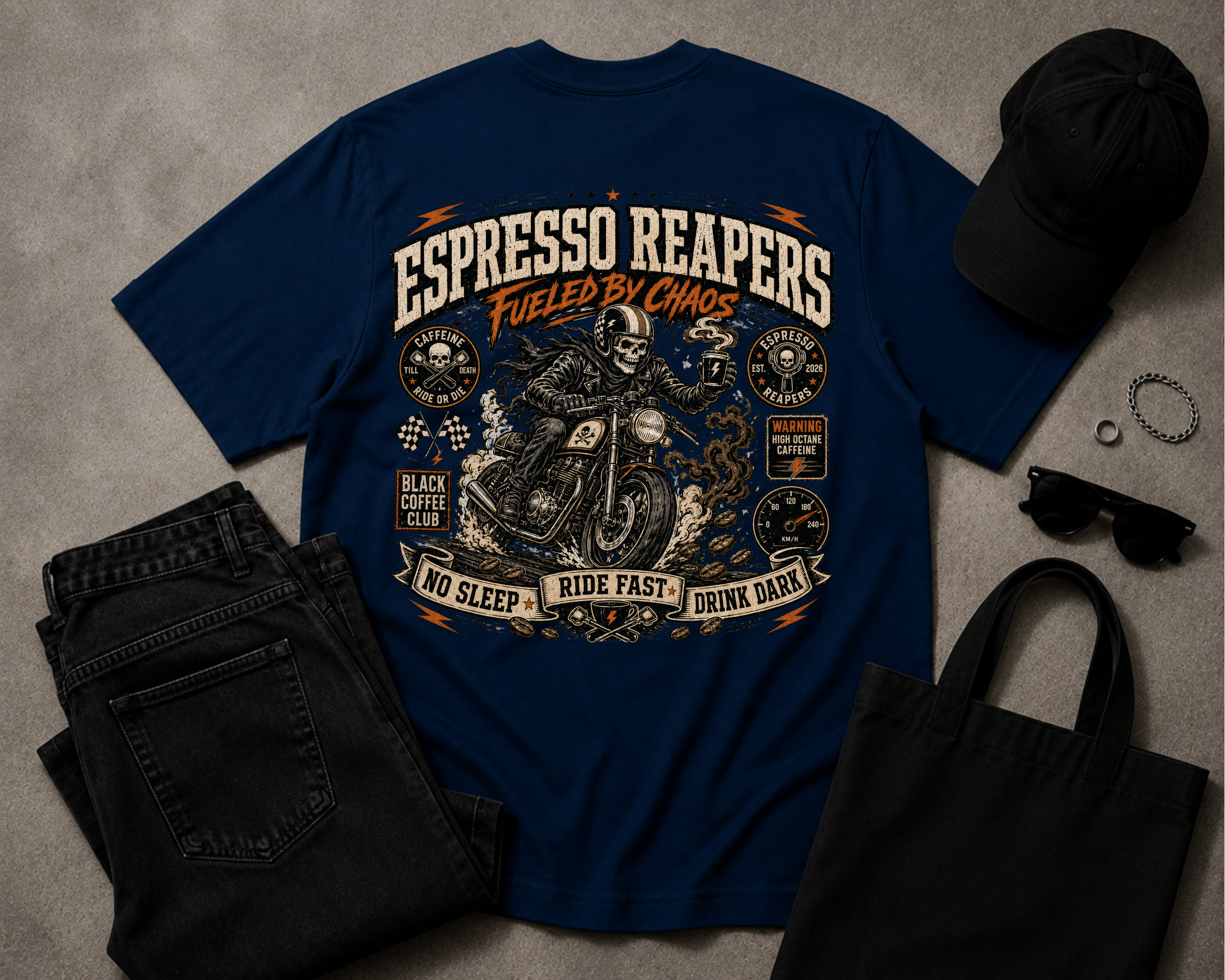 Espresso Reapers T-Shirt