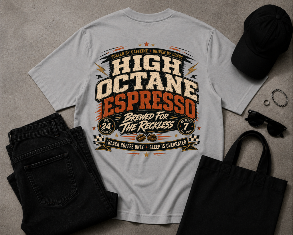 High Octane Espresso T-Shirt