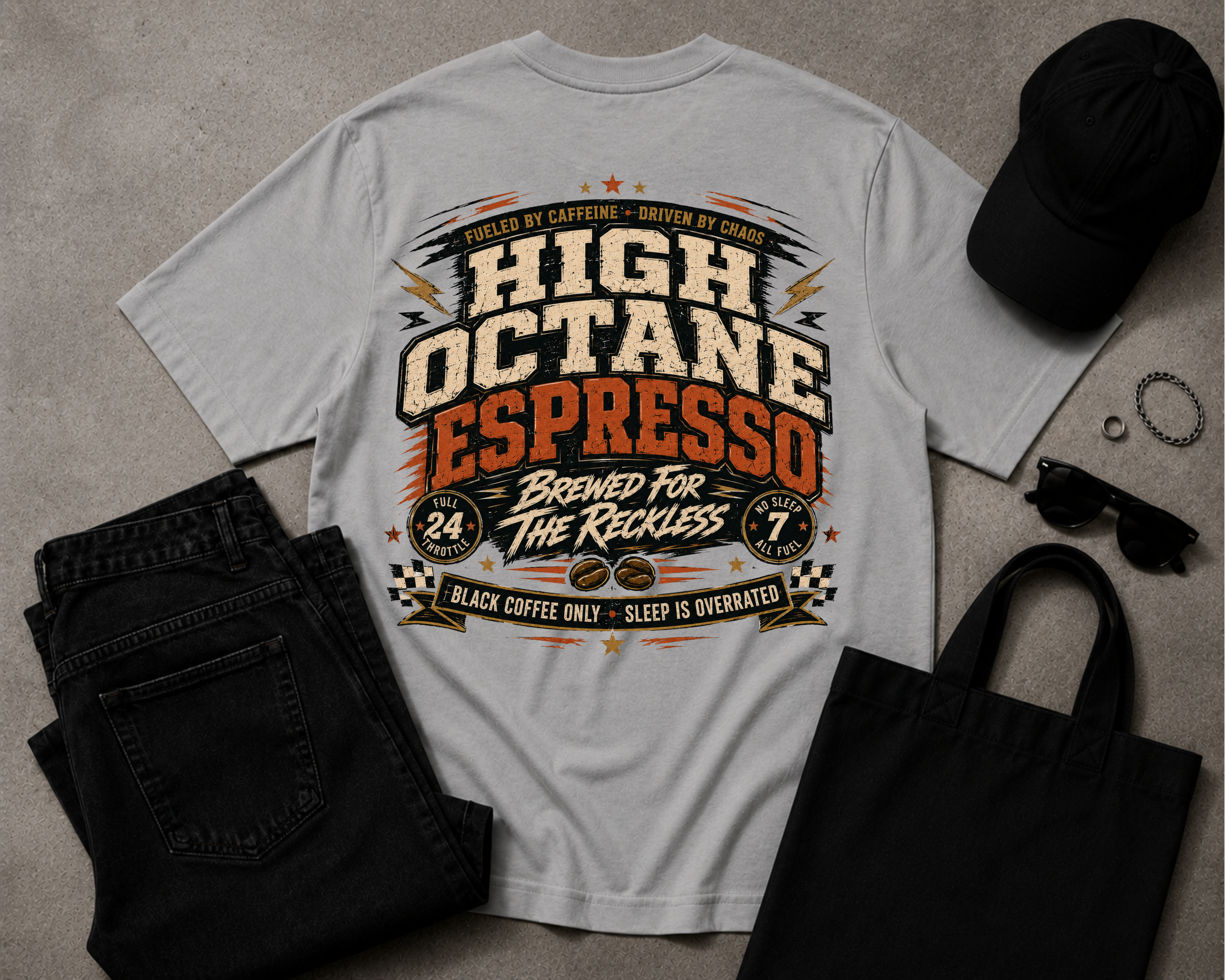 High Octane Espresso T-Shirt