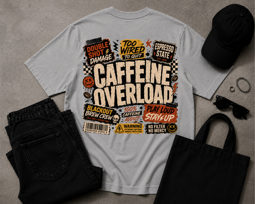 Caffeine Overload T-Shirt