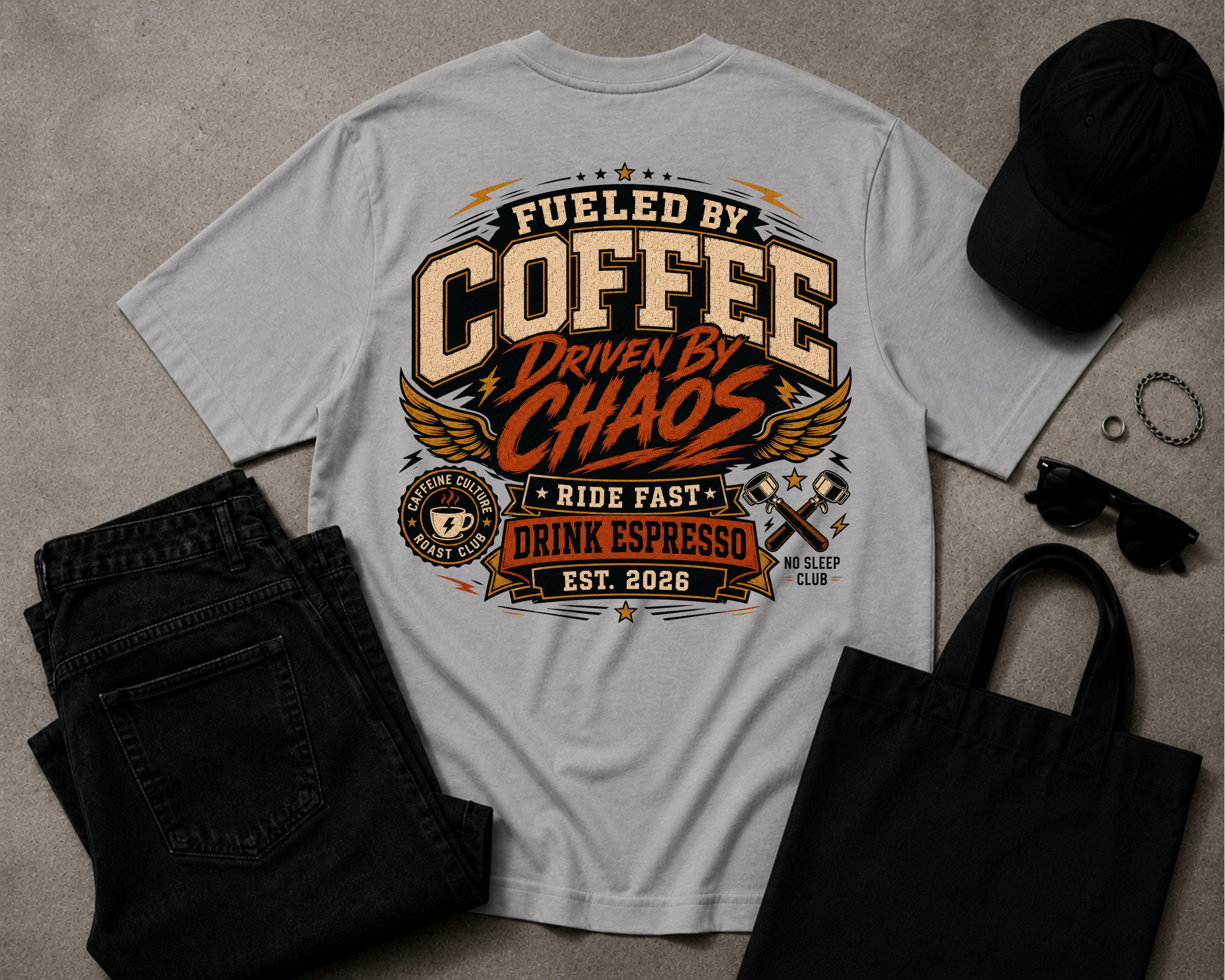 Fueled By Coffee T-Shirt