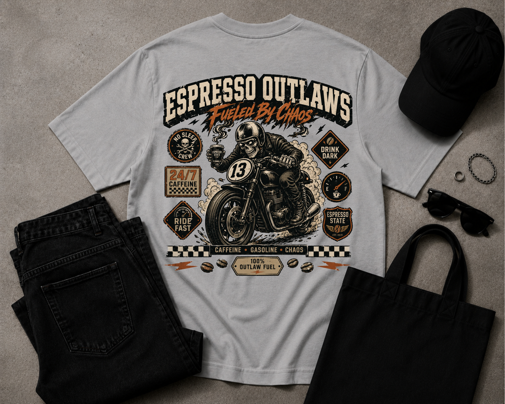 Espresso Outlaws T-Shirt