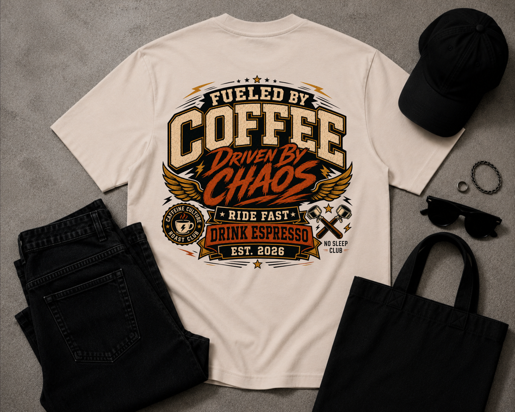 Fueled By Coffee T-Shirt