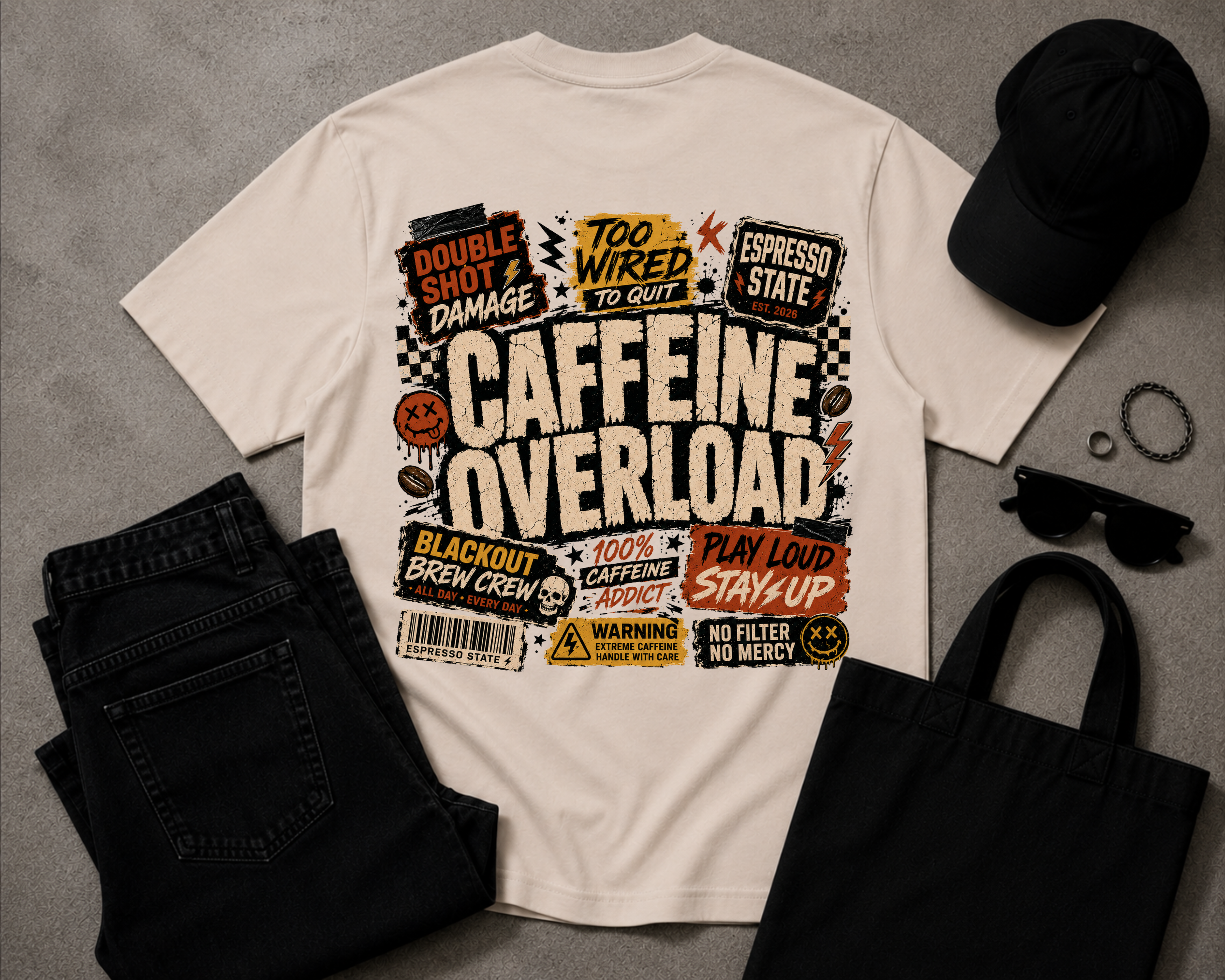 Caffeine Overload T-Shirt