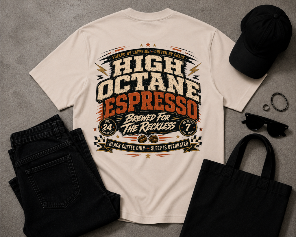 High Octane Espresso T-Shirt