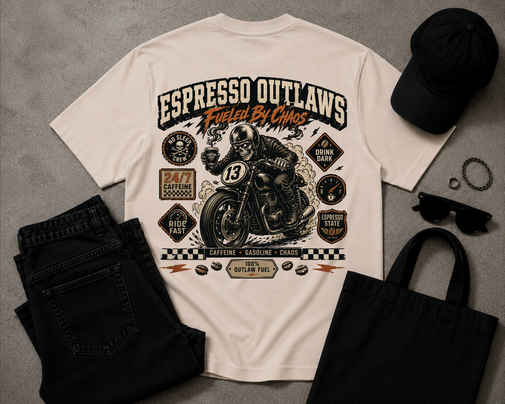 Espresso Outlaws T-Shirt