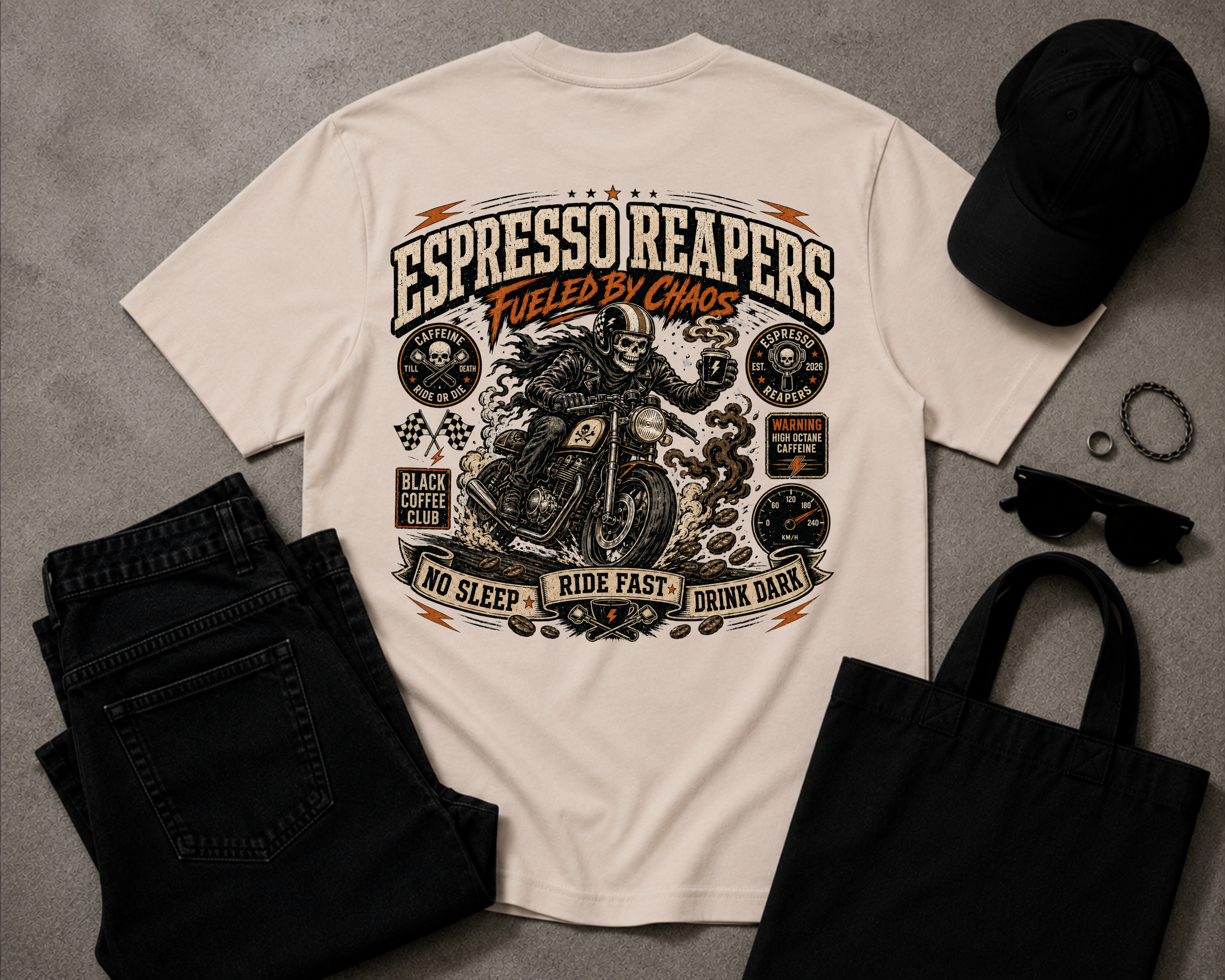 Espresso Reapers T-Shirt