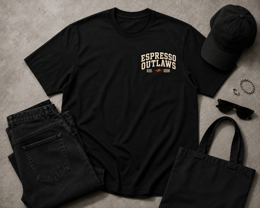 Espresso Outlaws T-Shirt