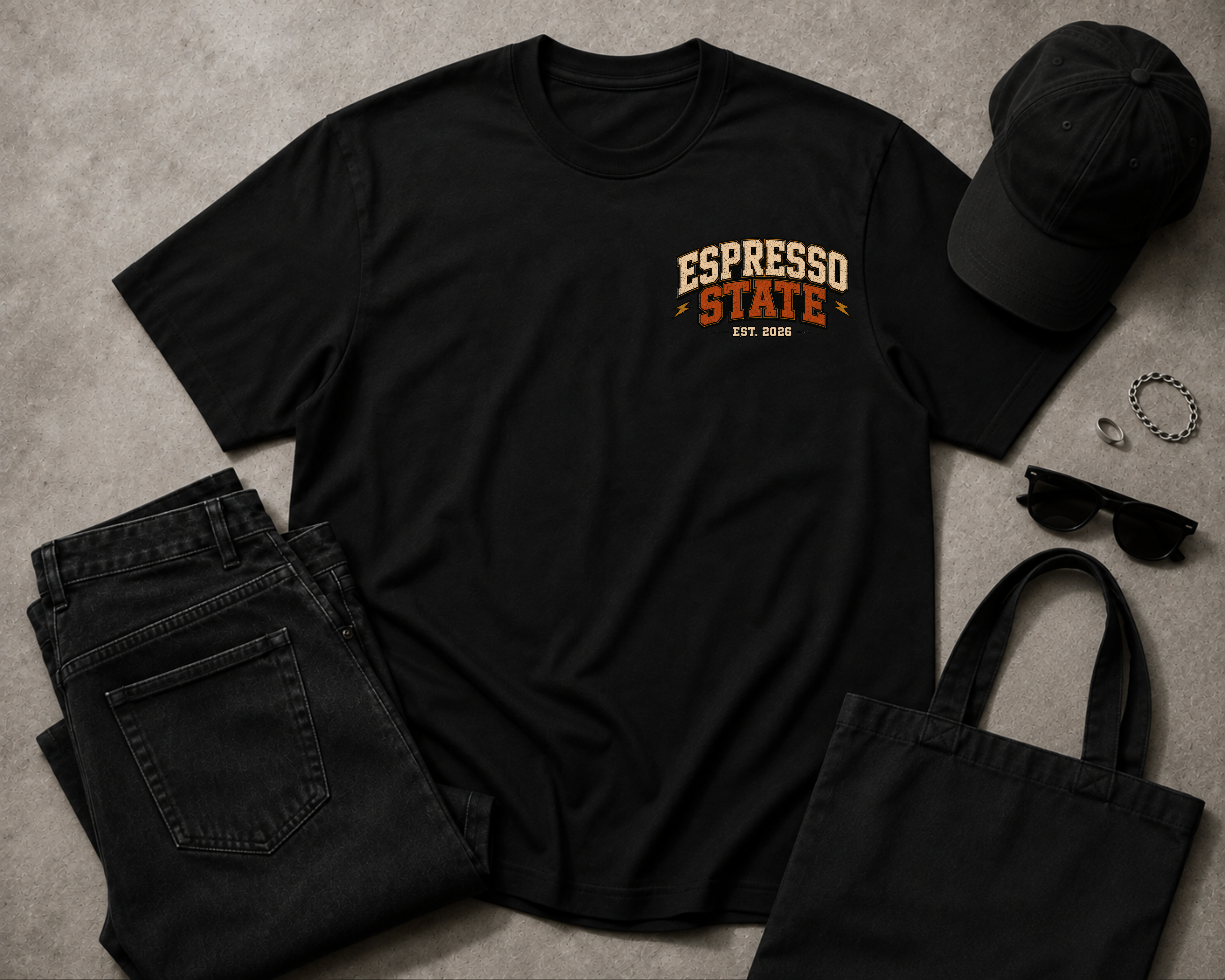 Fueled By Coffee T-Shirt