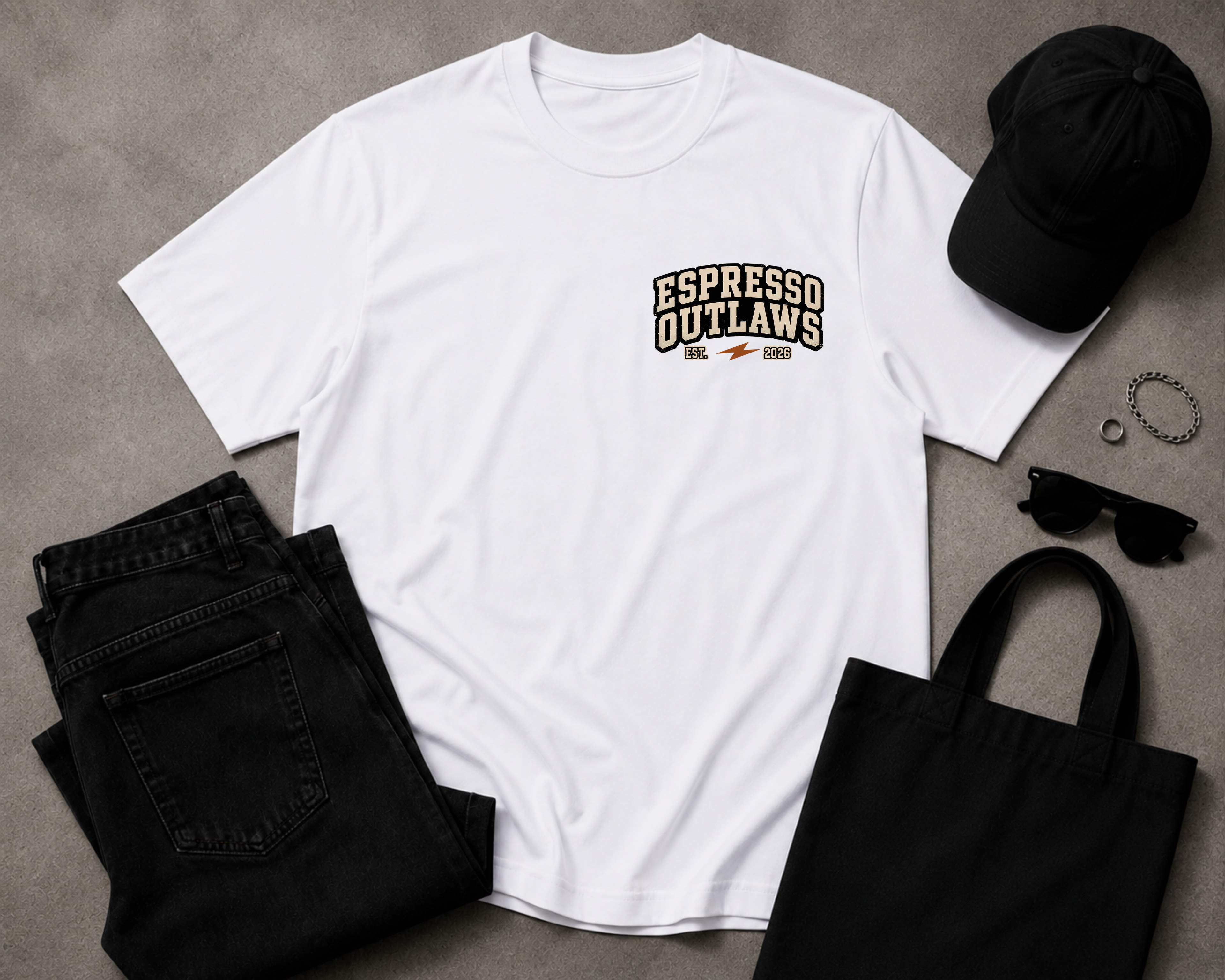 Espresso Outlaws T-Shirt