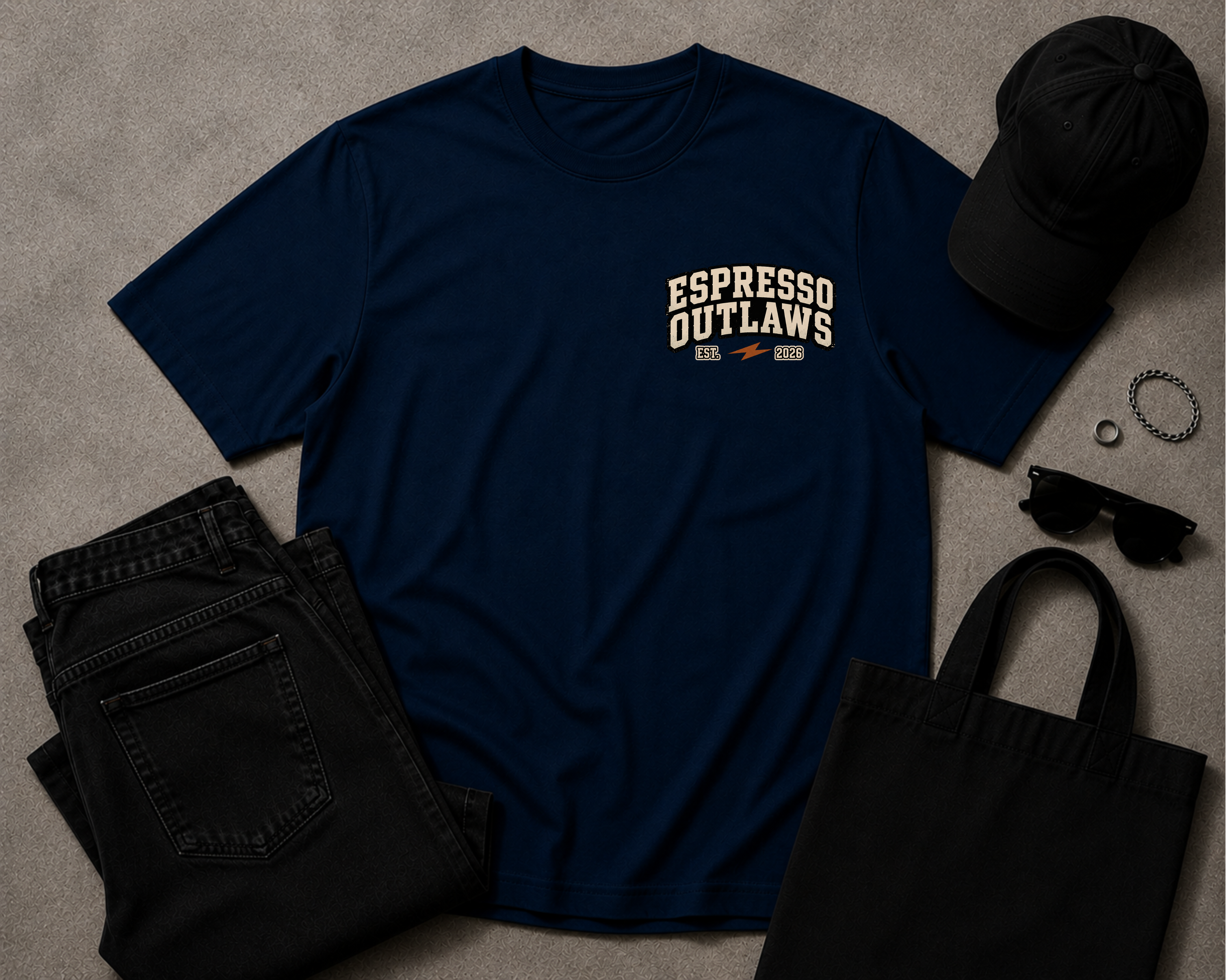Espresso Outlaws T-Shirt