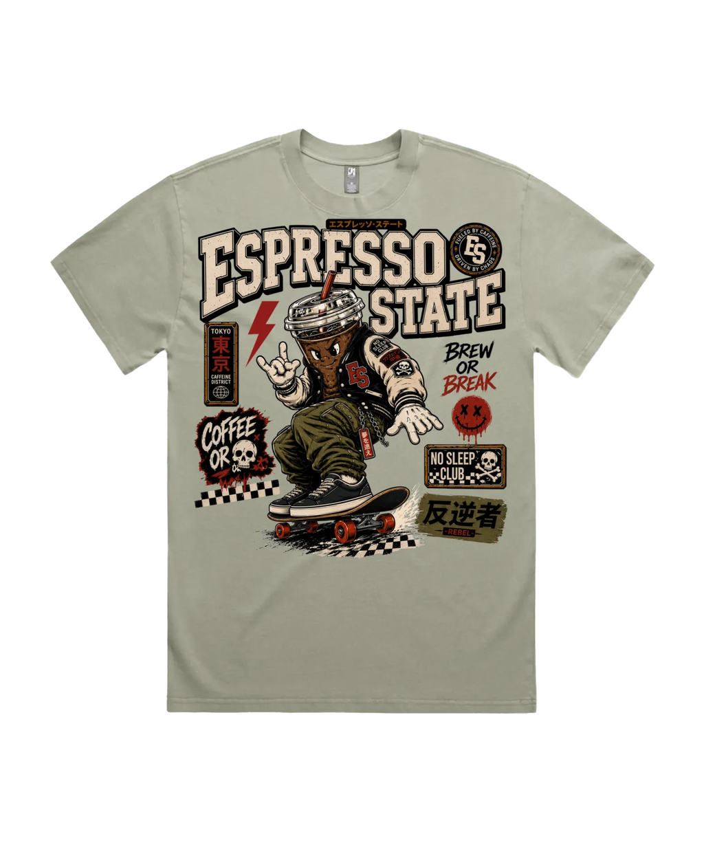 Rebel Skater T-Shirt