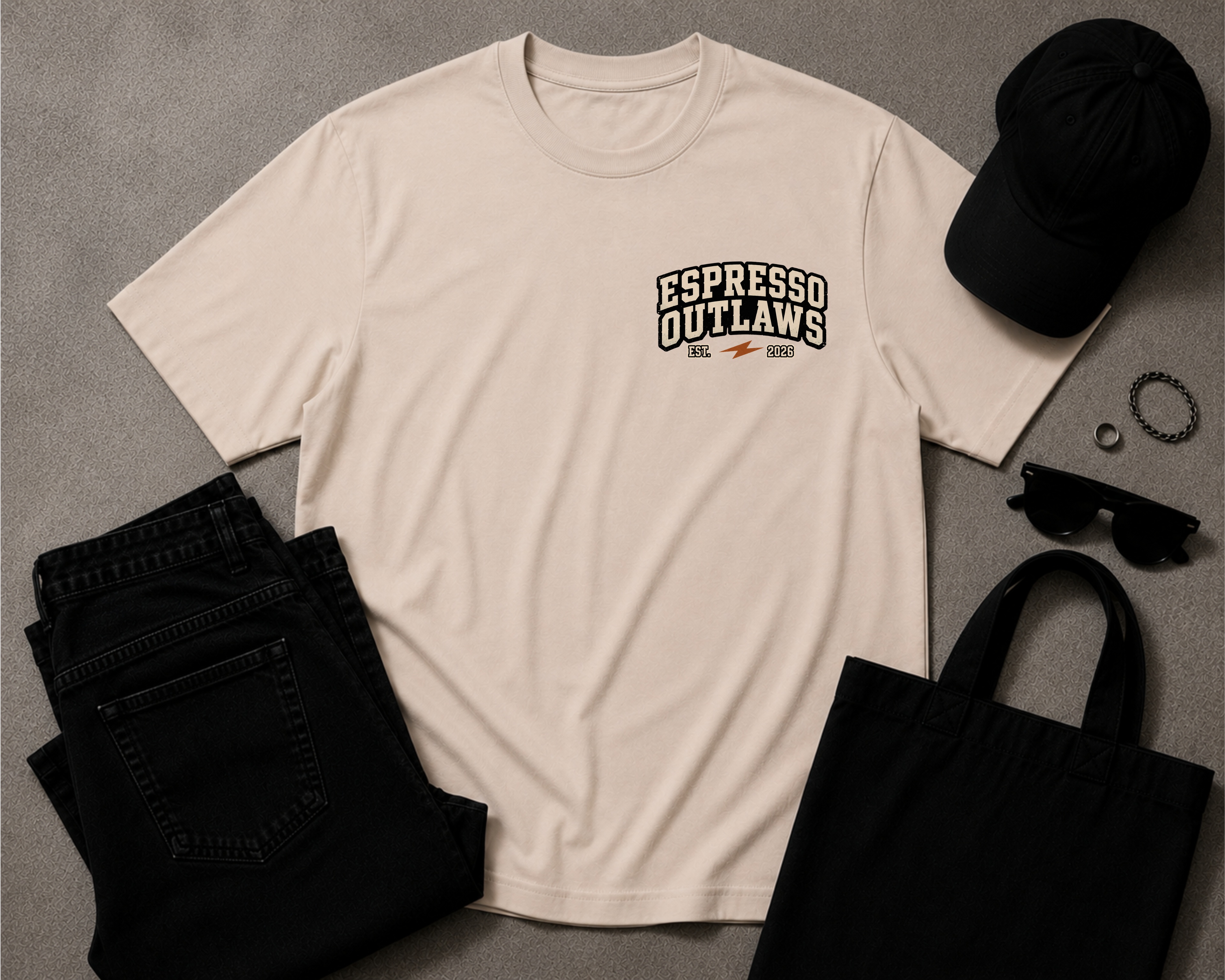Espresso Outlaws T-Shirt