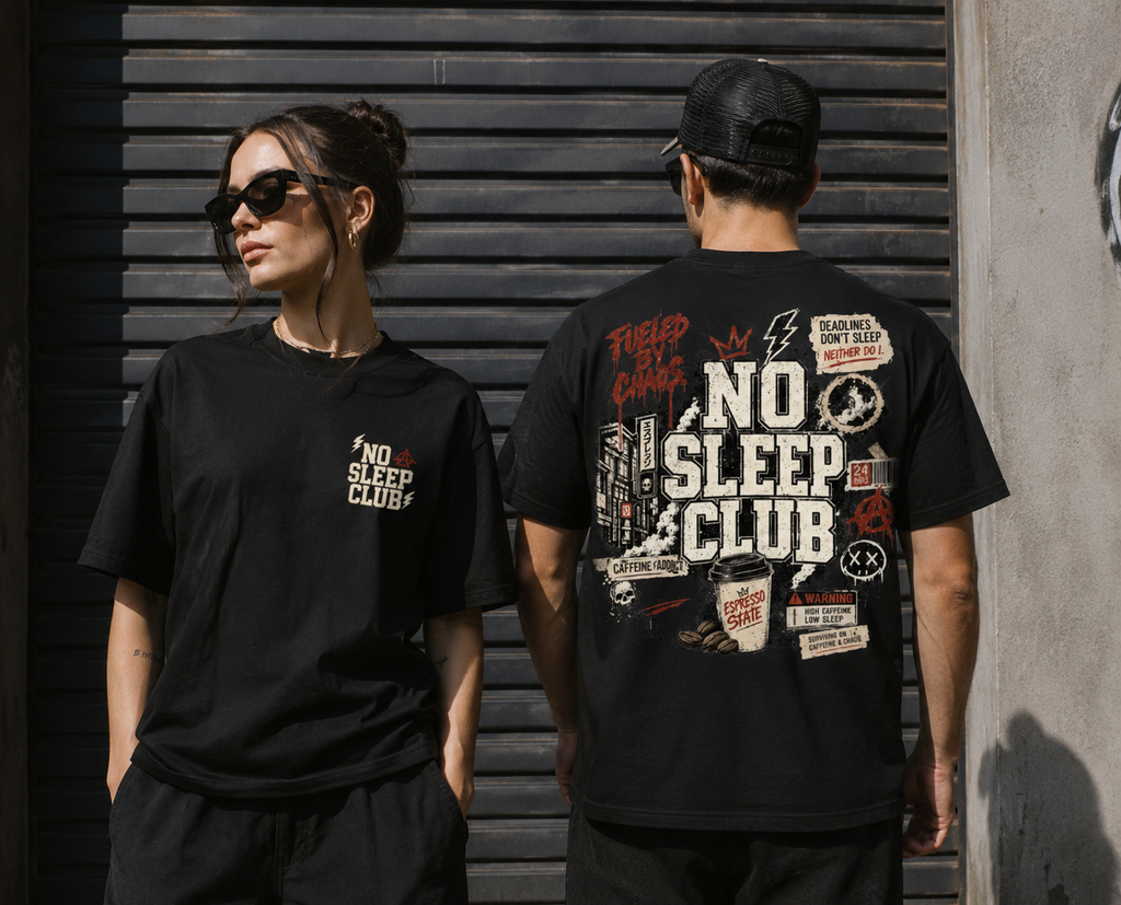 No Sleep Club T-Shirt