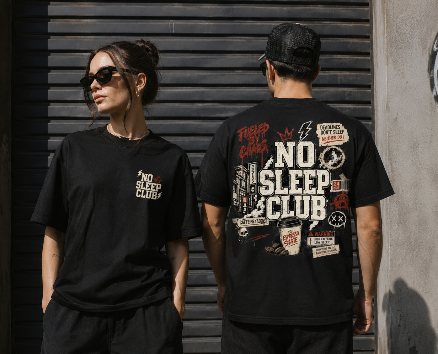 No Sleep Club T-Shirt