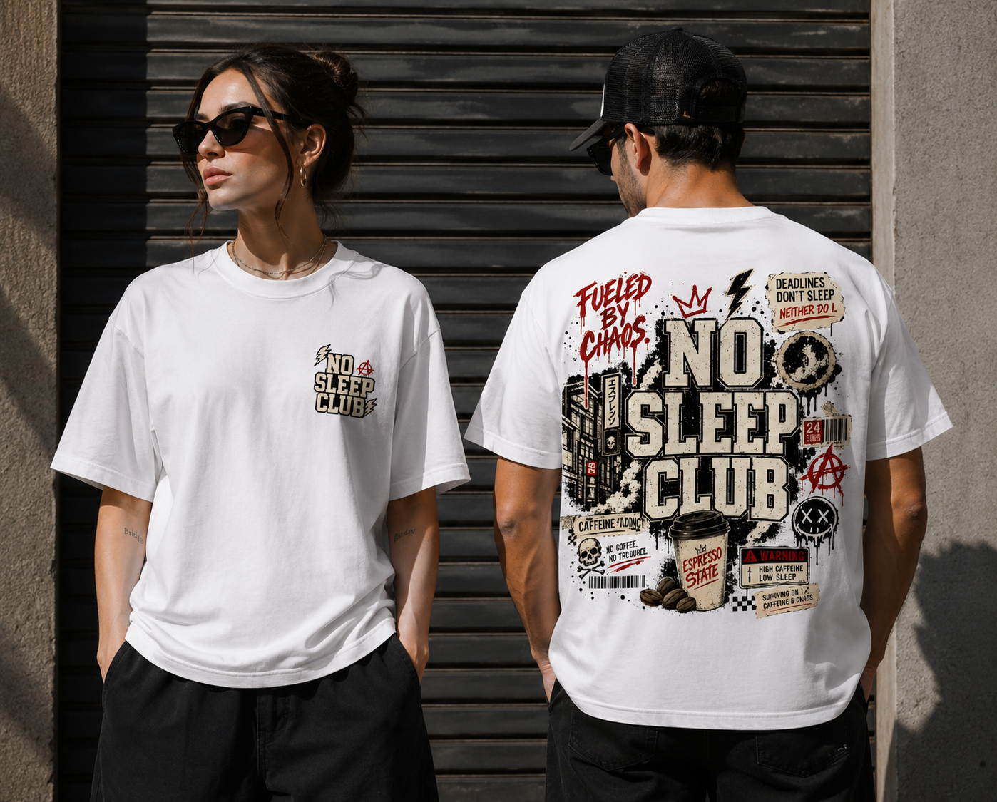 No Sleep Club T-Shirt