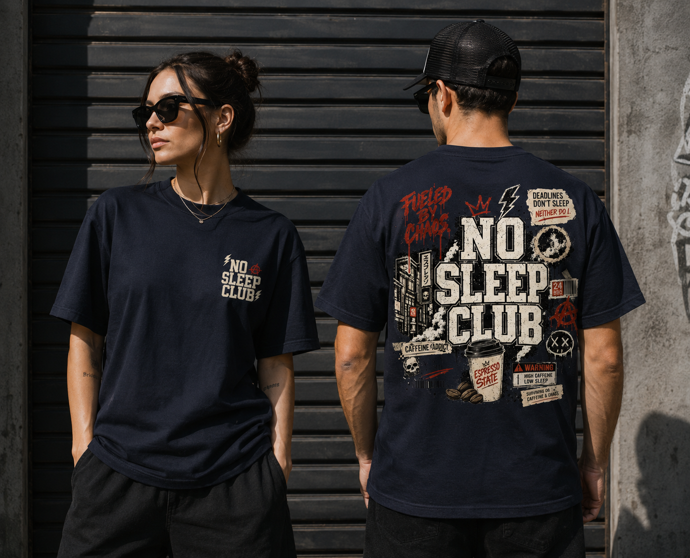 No Sleep Club T-Shirt