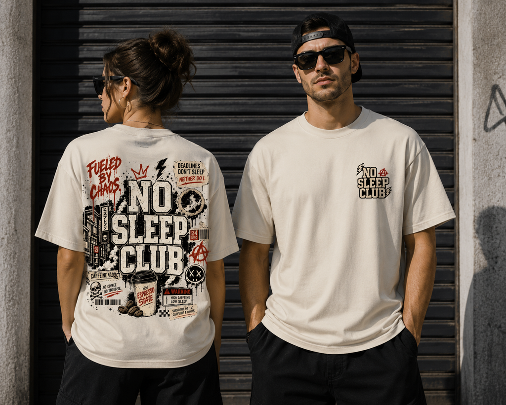 No Sleep Club T-Shirt