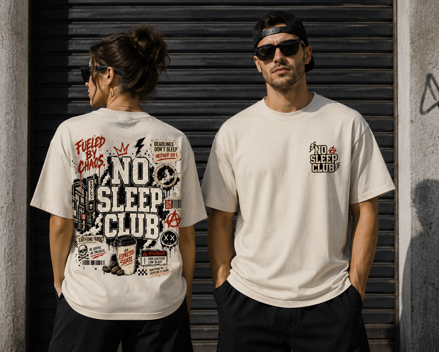 No Sleep Club T-Shirt